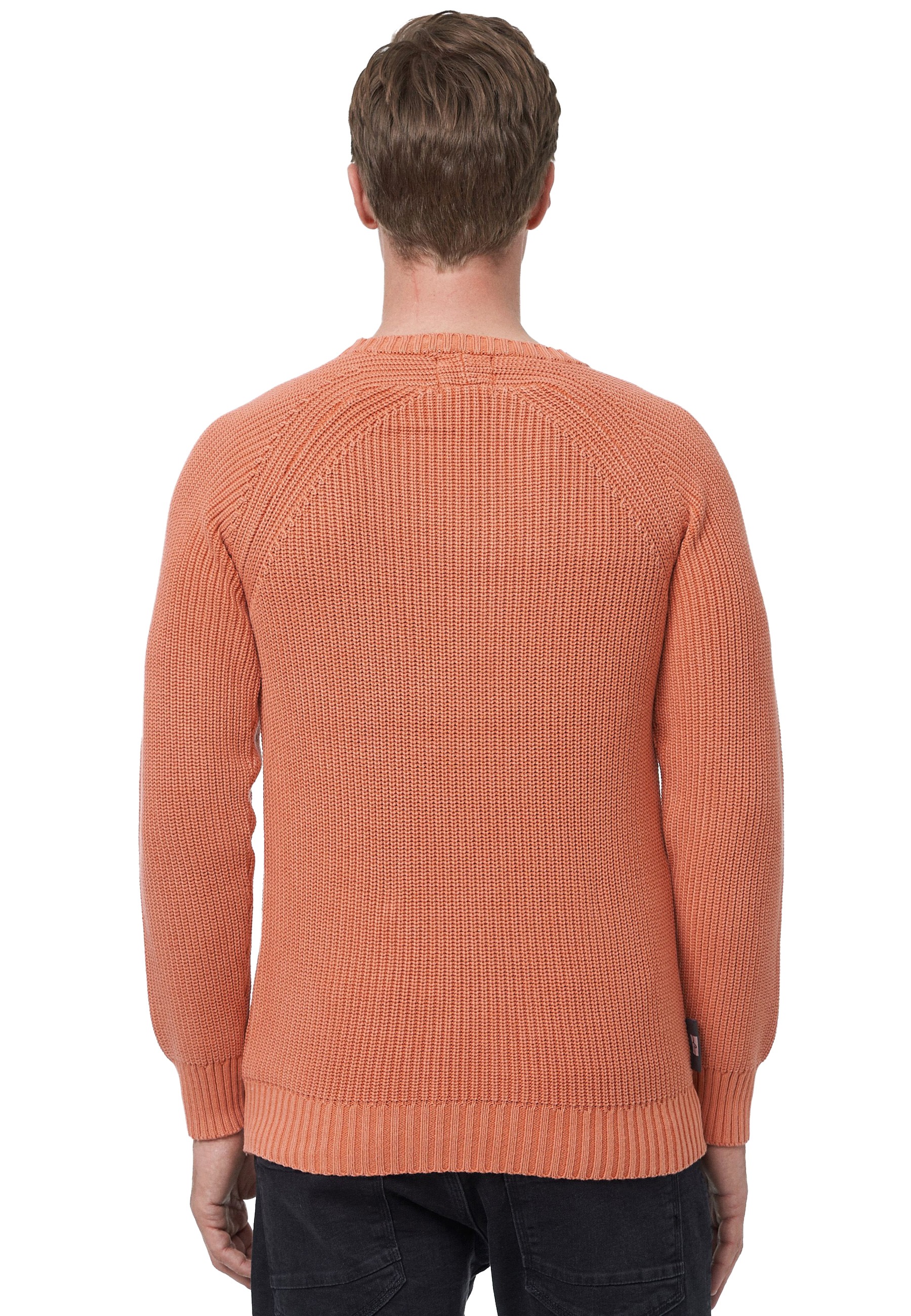 Rusty Neal Strickpullover, im einfarbigen Design