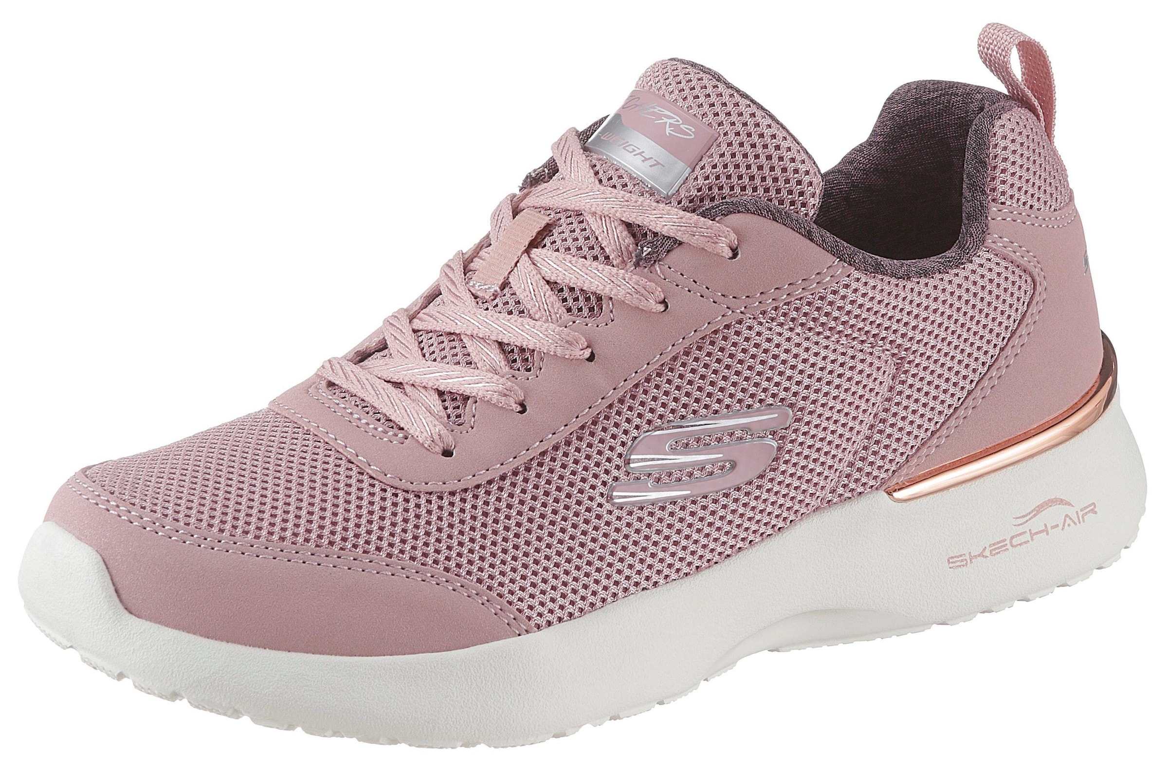 Sneaker »Skech-Air Dynamight - Fast Brake«, Metallic-Element an der Ferse,...