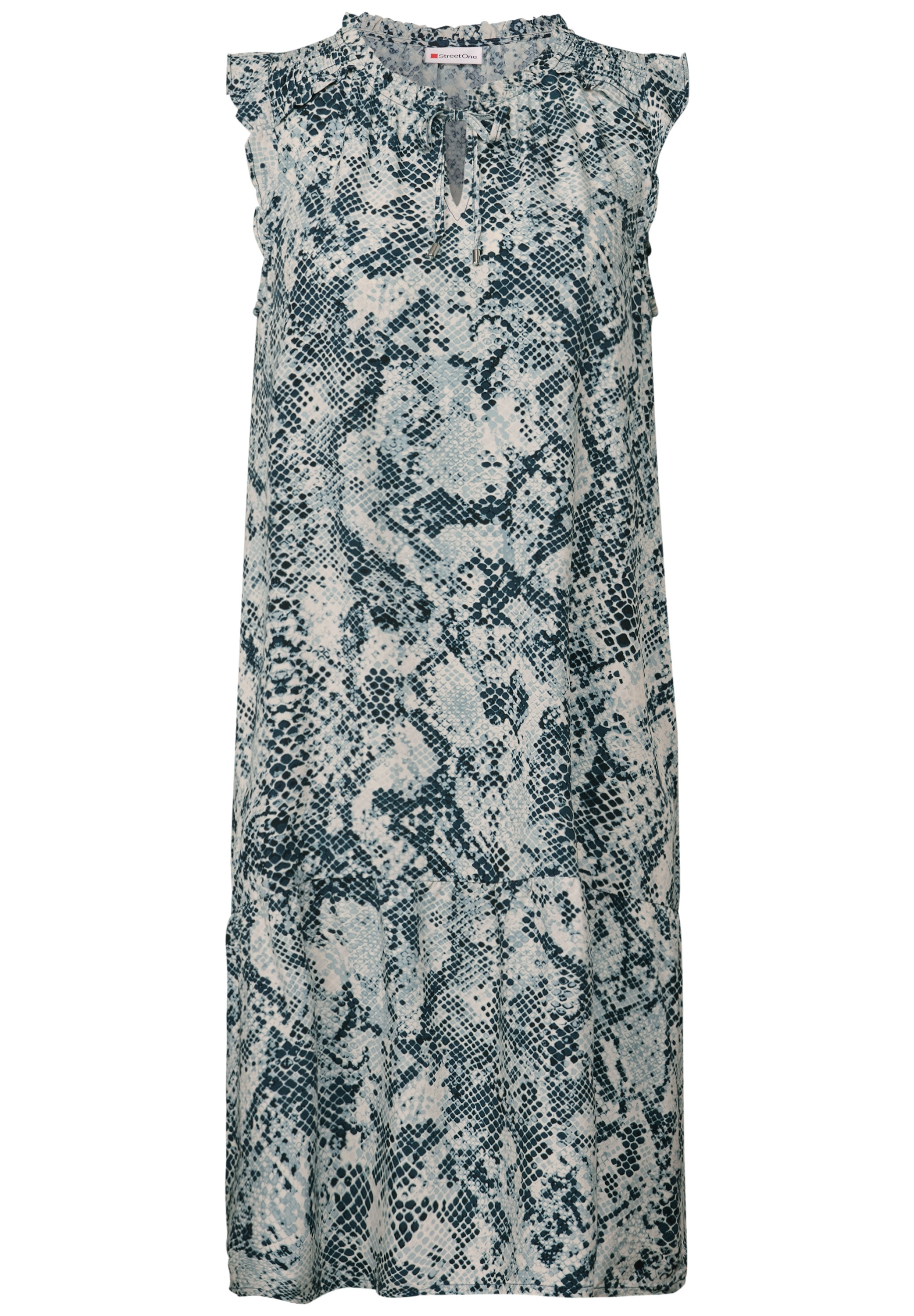 Thumbnail - STREET ONE Sommerkleid Ohne Taschen mit Volant