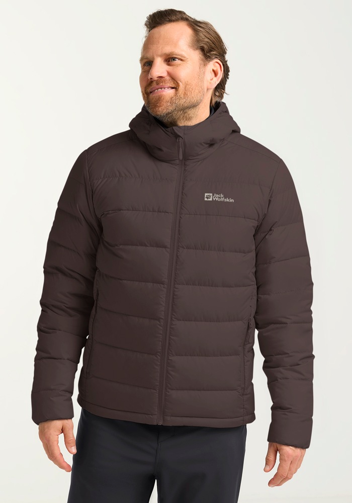 Jack Wolfskin Daunenjacke "ATHER DOWN HOODY M RDS", mit Kapuze günstig online kaufen