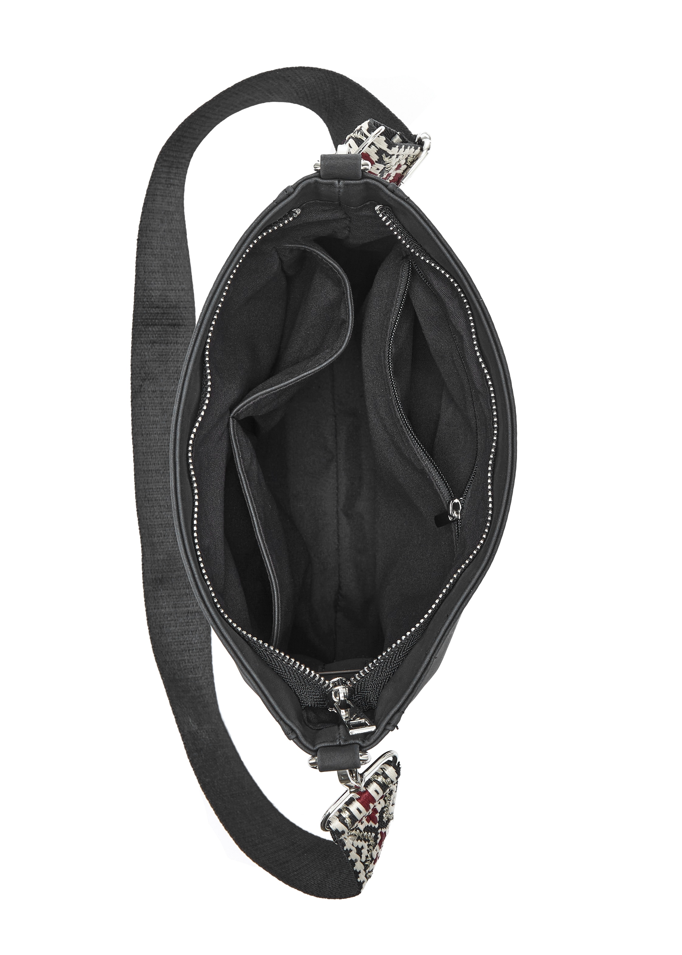 Vivance Umhängetasche »Handtasche«, Schultertasche, Crossbody-Bag VEGAN