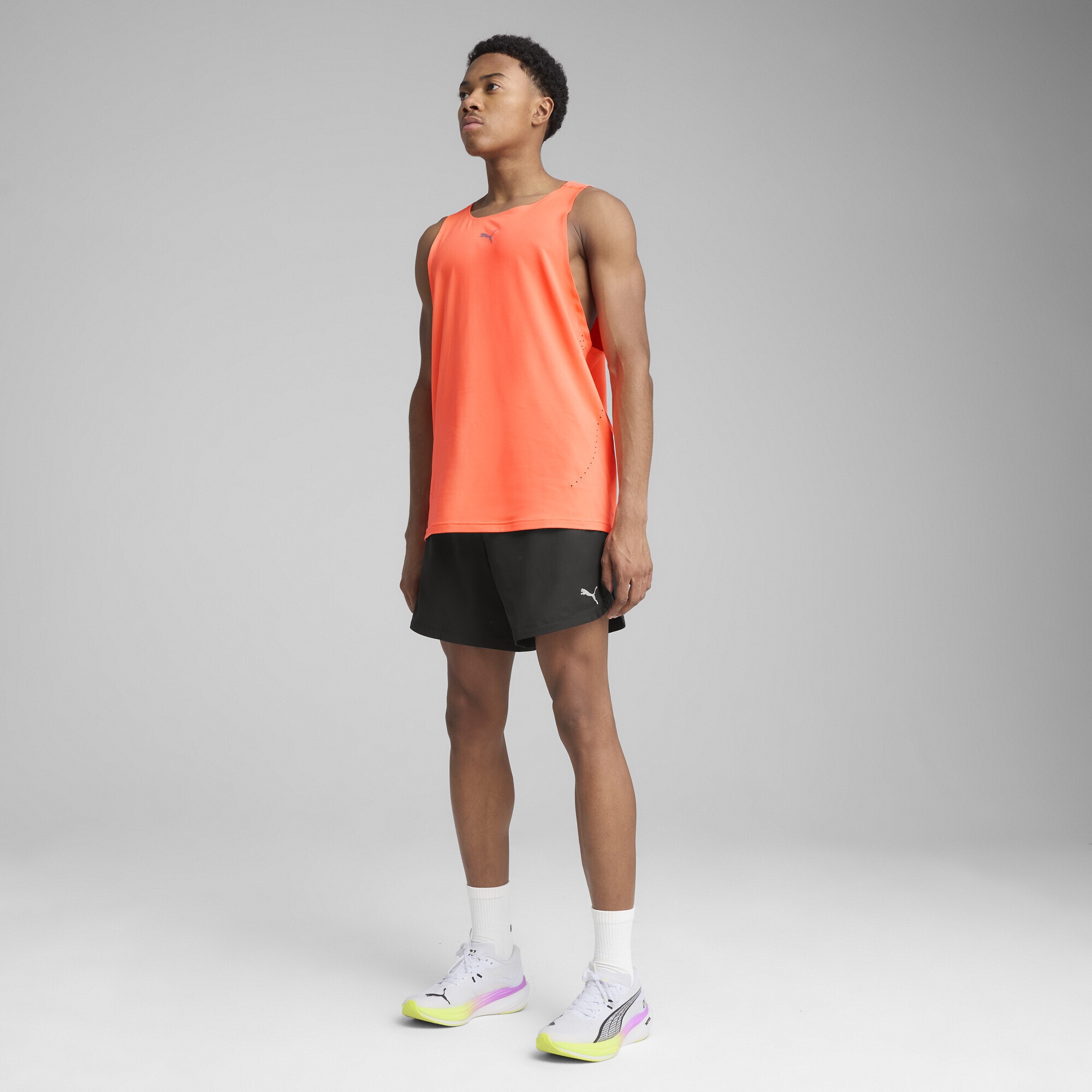PUMA Trainingsshirt "CLOUDSPUN Lauf-Tanktop Herren" günstig online kaufen
