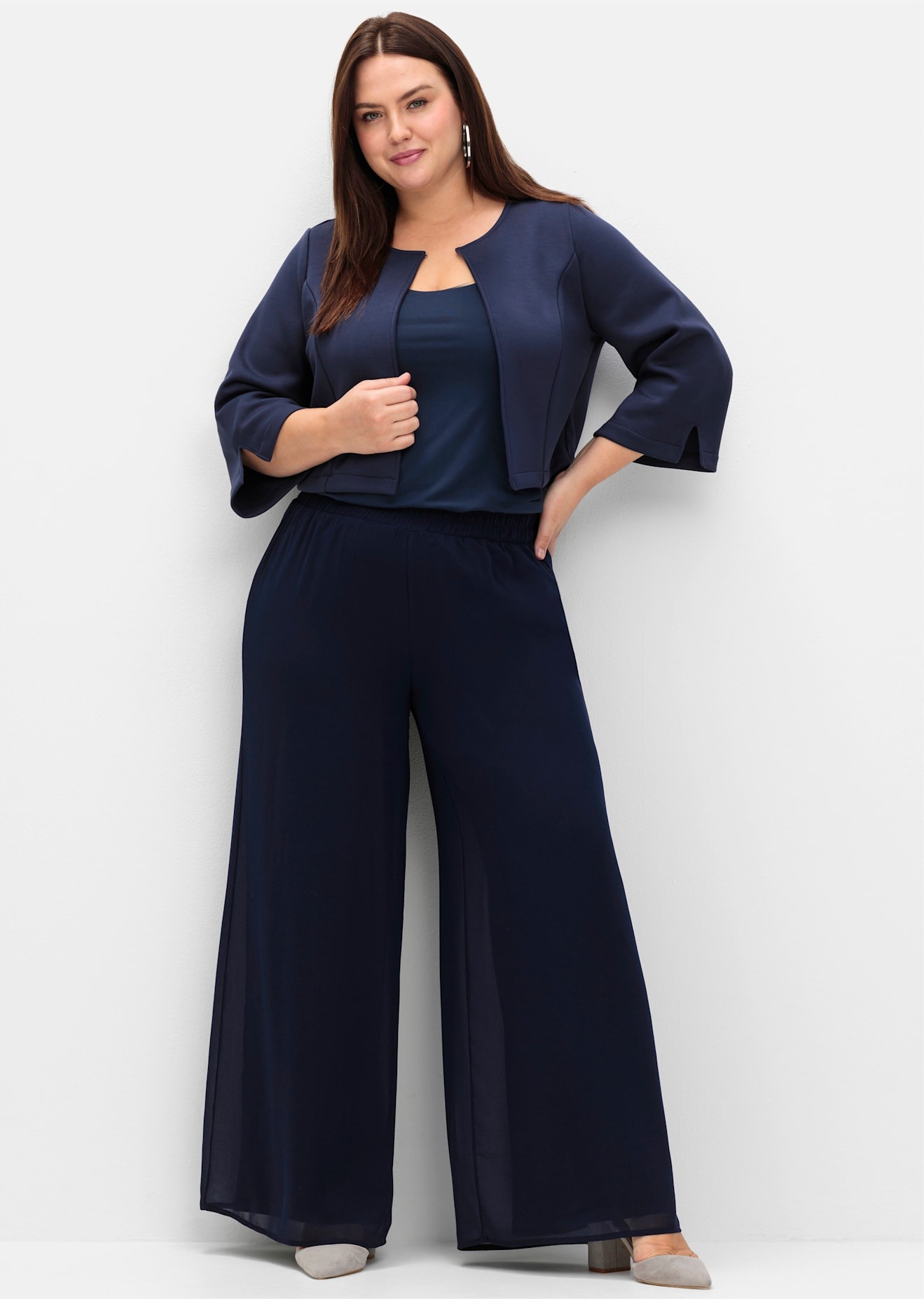 Sheego Boleroblazer "Bolero" günstig online kaufen