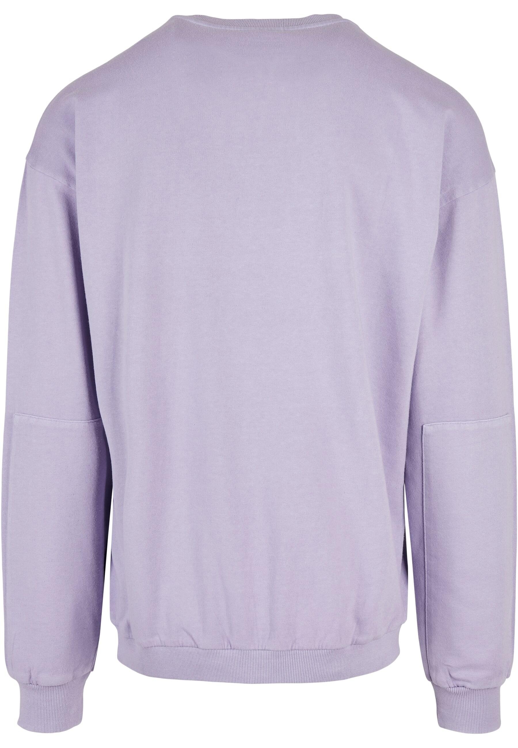 URBAN CLASSICS Rundhalspullover »Urban Classics Herren Pigment Dyed Crew Neck« 1 Stk.