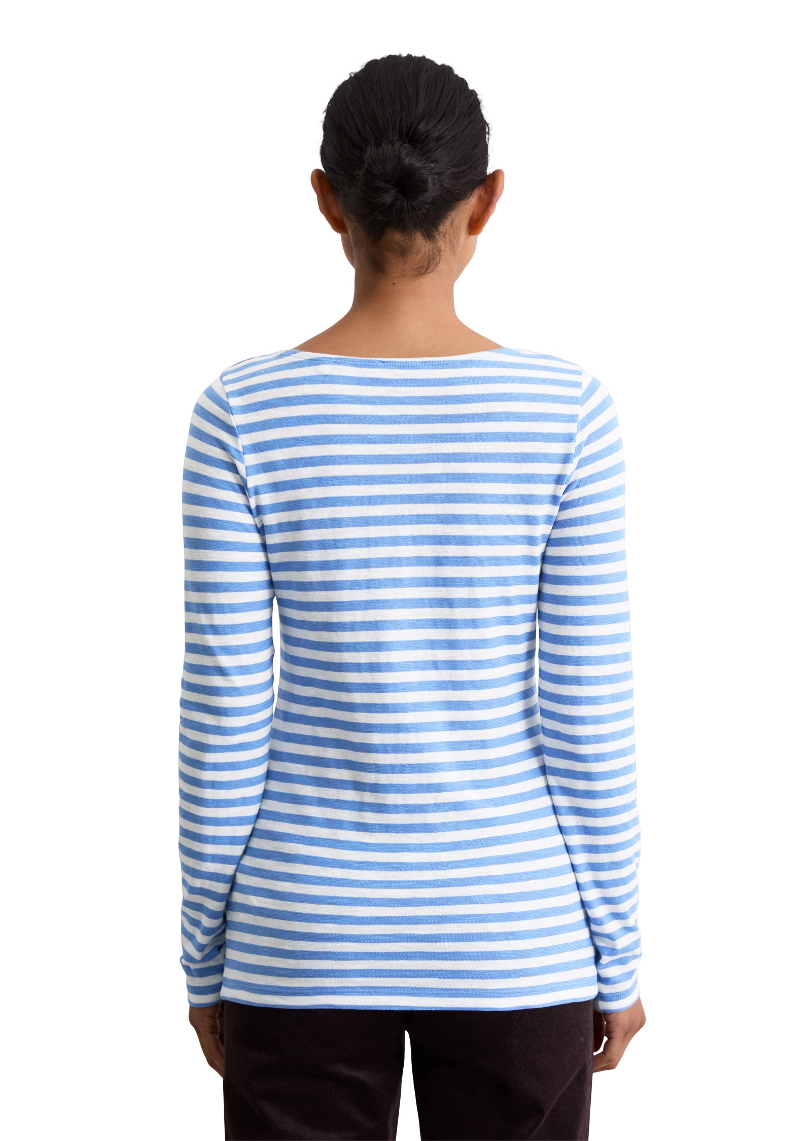 Marc O'Polo Langarmshirt »aus Slubjersey«