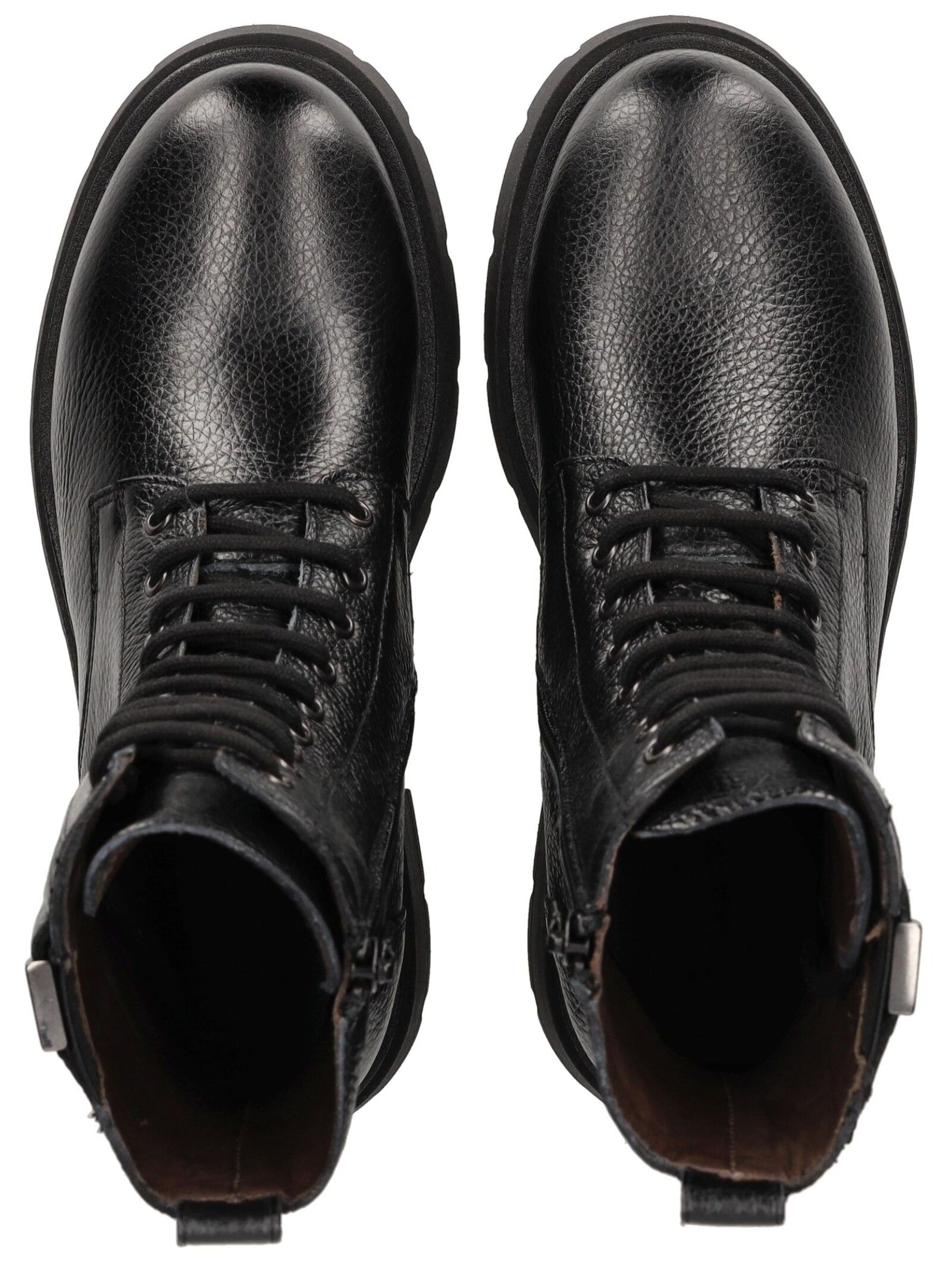 Nero Giardini Schnürstiefelette »Nero Giardini Stiefelette Leder/Textil«