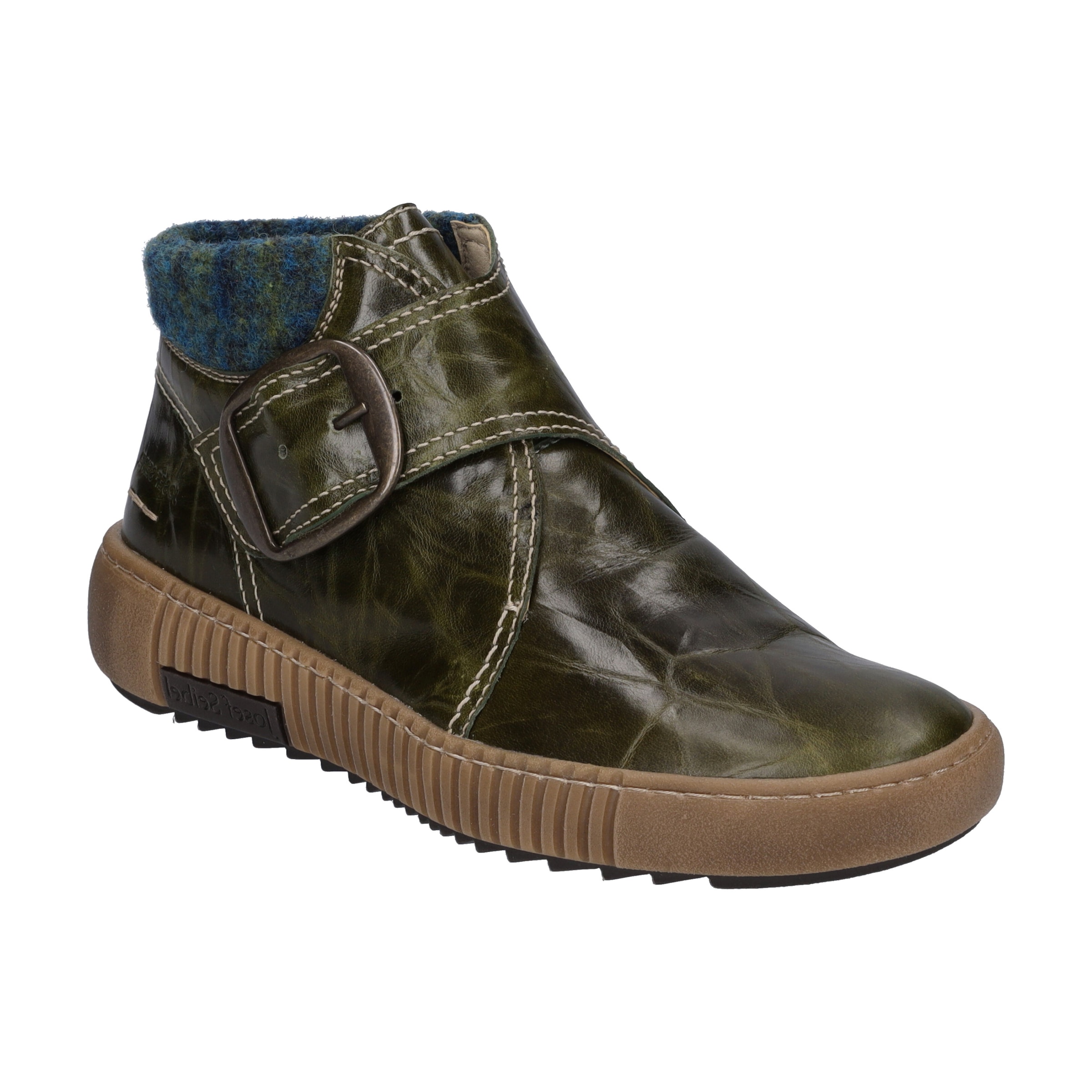Josef Seibel Stiefelette "Maren 25, salvia-kombi"