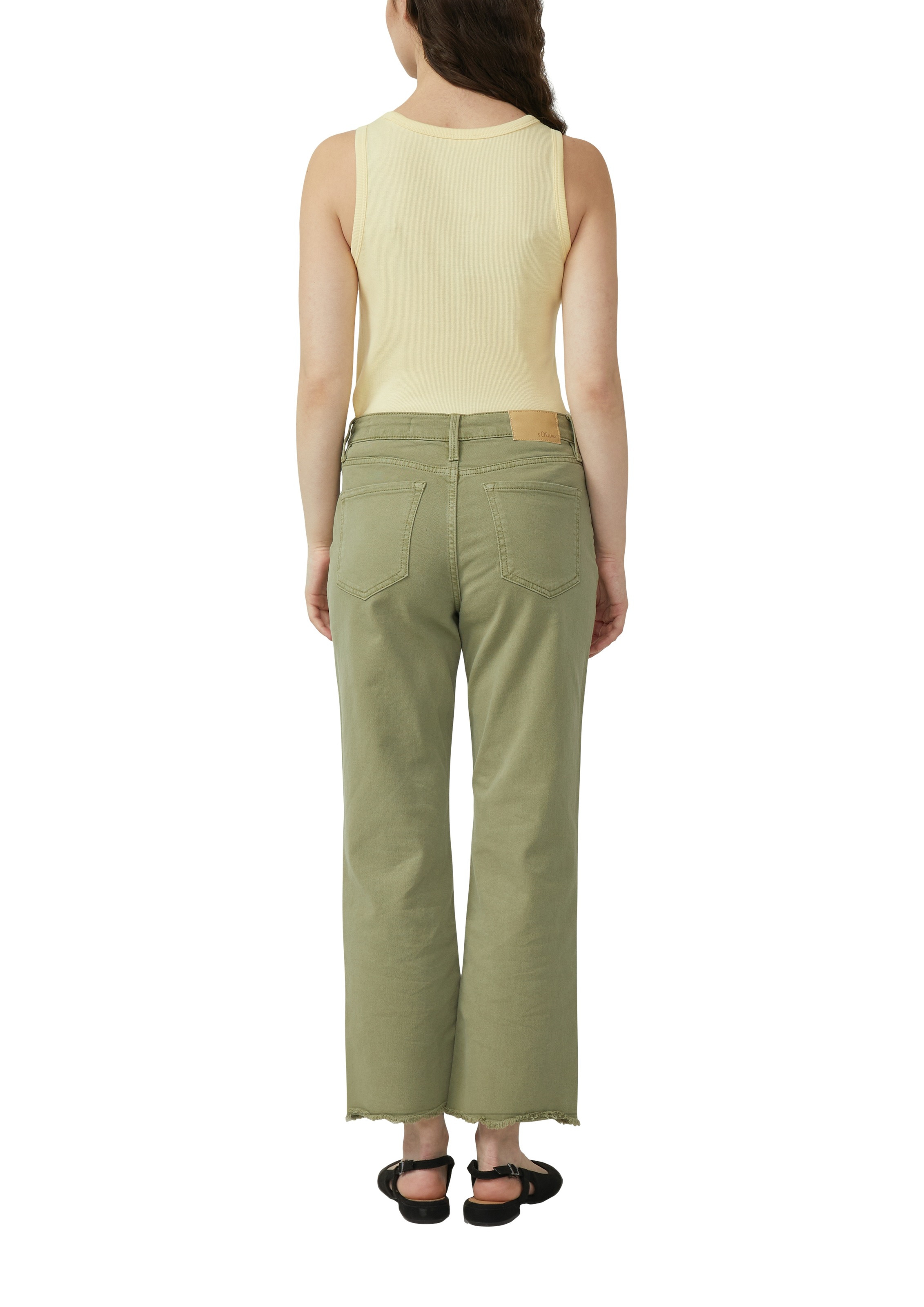 s.Oliver Tanktop Women Butter Yellow Size 38 3