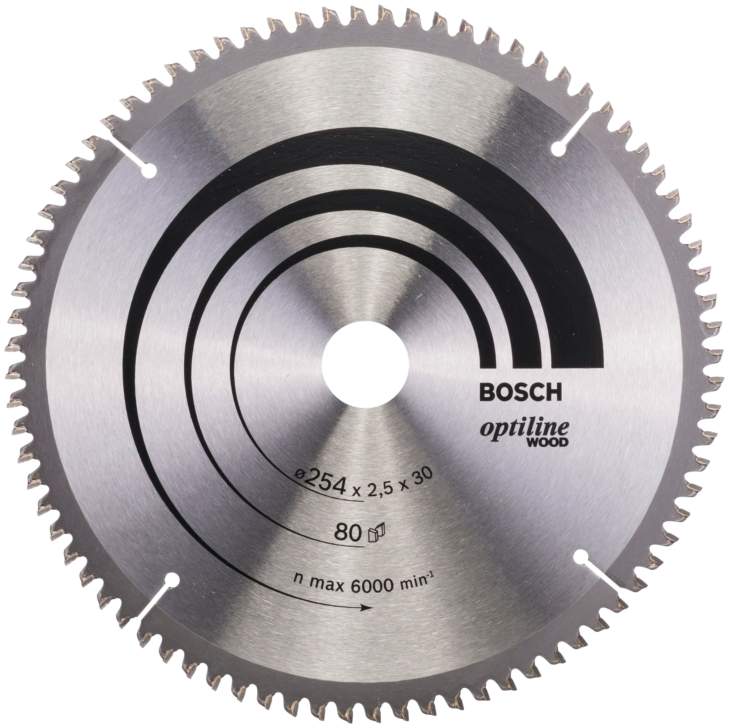 Wood«, BAUR »Optiline mm, 254 2,5 | Bosch Professional 80 bestellen Kreissägeblatt x x 30