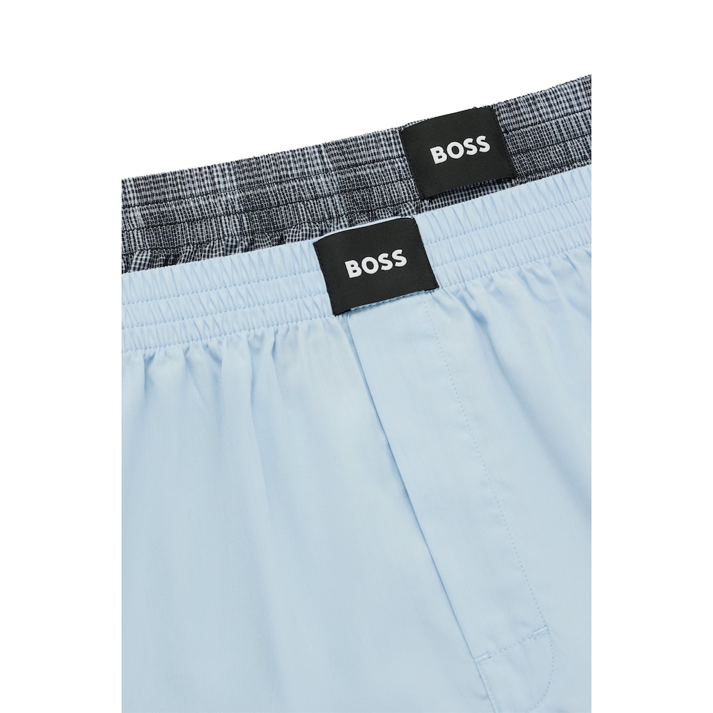 BOSS Boxer »2P Boxer S. CW Peach«, (Packung, 2 St., 2er)