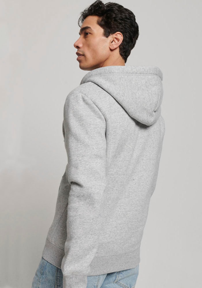 Superdry Kapuzensweatjacke »ESSENTIAL LOGO ZIP HOODIE«