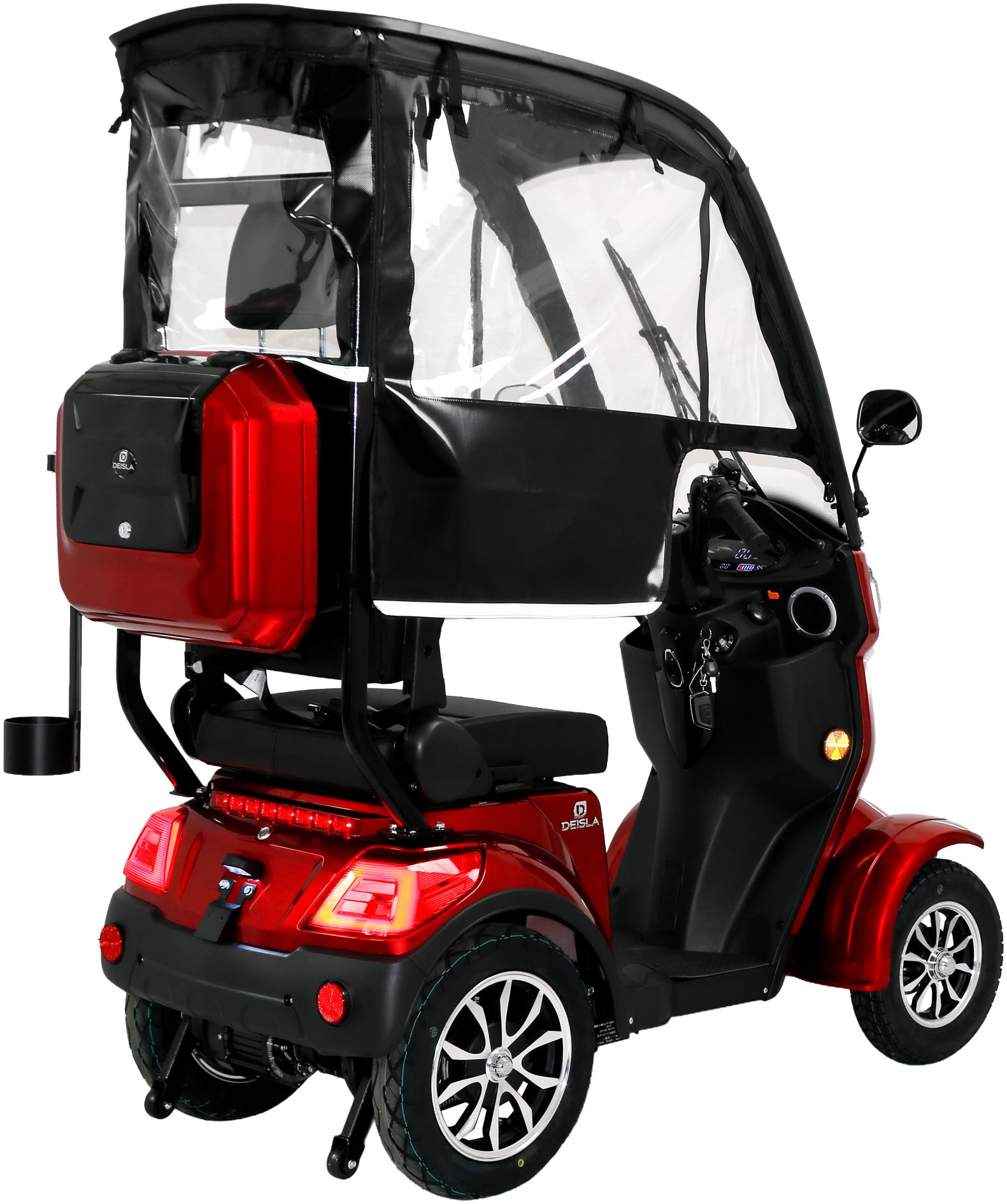 Rolektro Elektromobil »Deisla DS4-15«