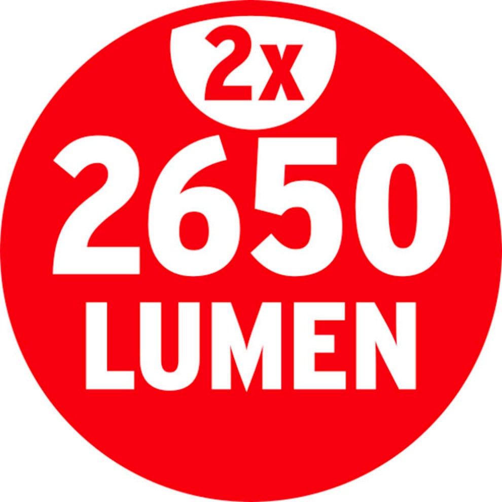 Brennenstuhl LED Baustrahler »JARO 6050 T«, mit Stativ, höhenverstellbar bis max. 160 cm und 2,5 m Kabel