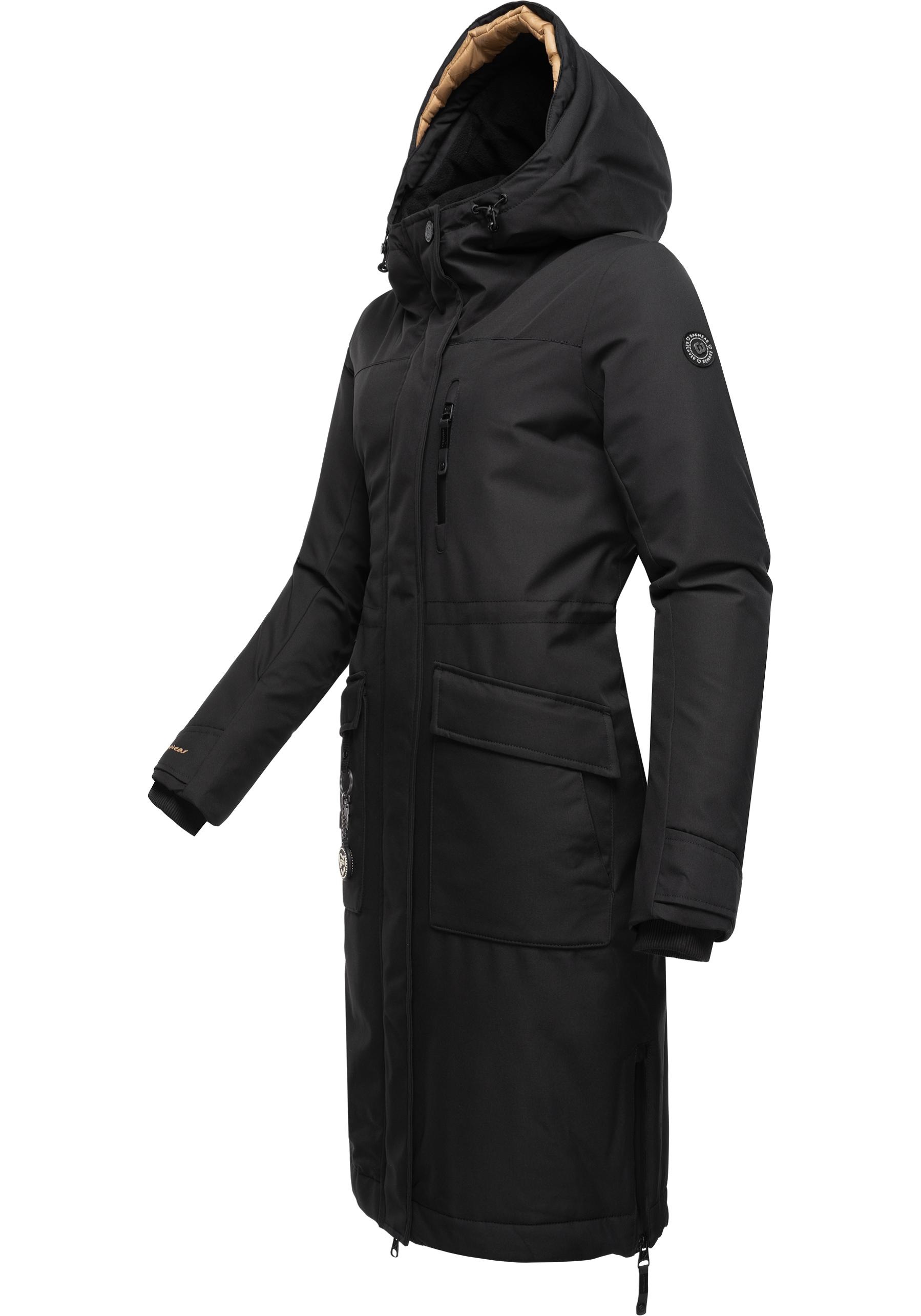 Ragwear Wintermantel "Refutura Remake", wasserdichte Winterjacke aus recyce günstig online kaufen