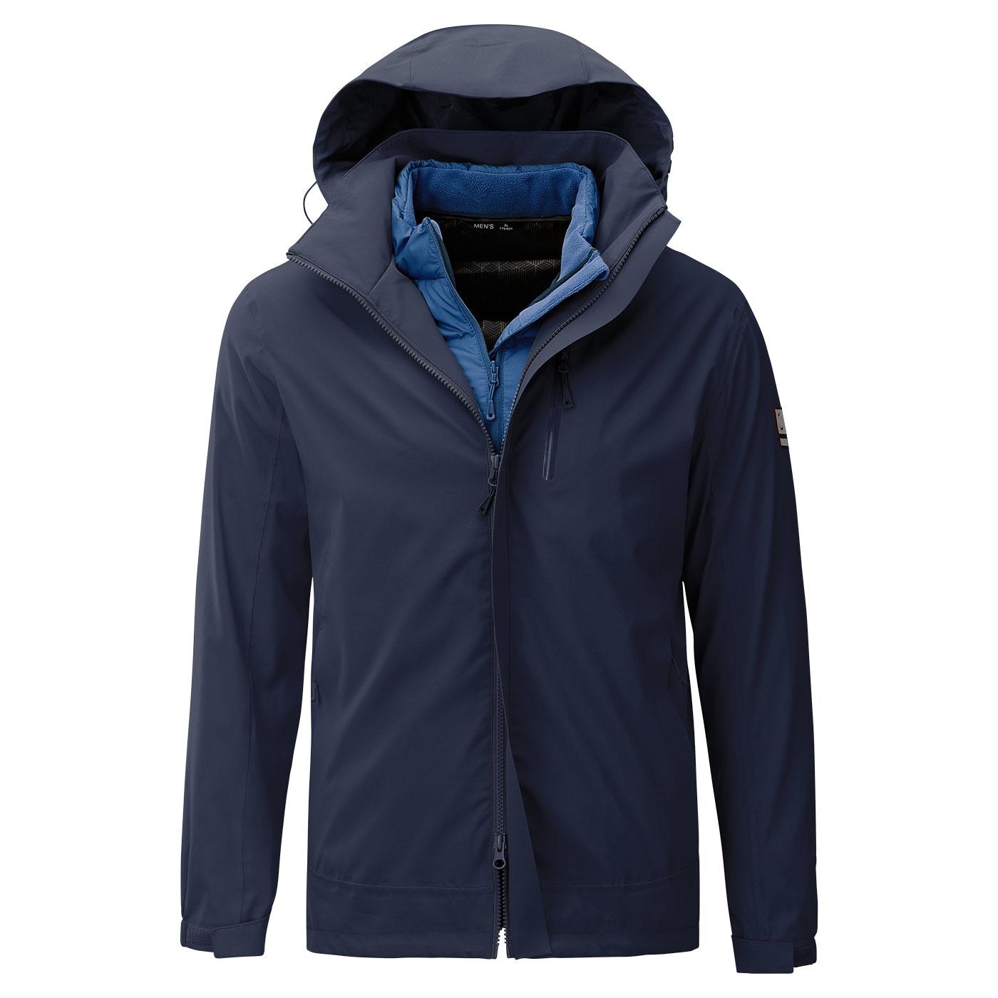 LPO Funktionsjacke »Kosmo« 3 in 1 Jacke