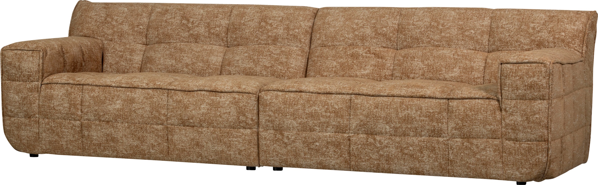 WOOOD 4-Sitzer »Sofa Timor«, frei im Raum stellbar, mit Chenille gefüttert, H 81 cm x B 297 cm