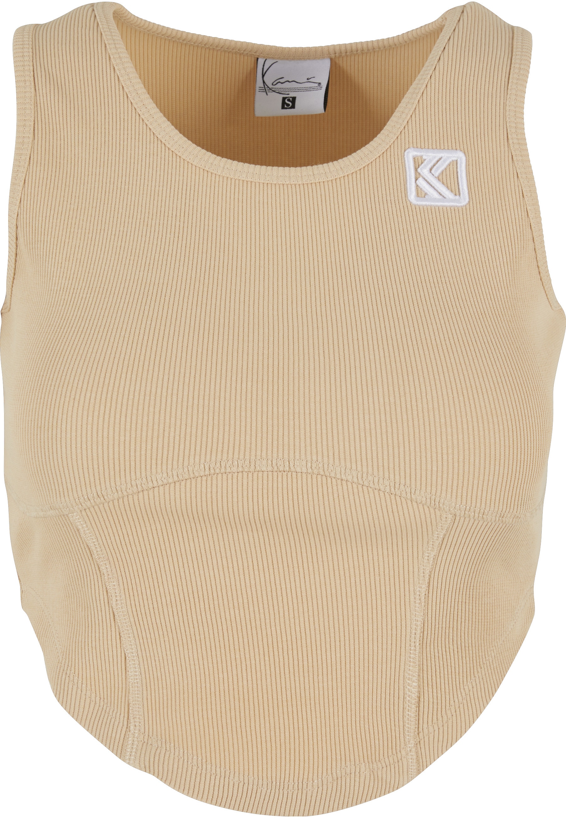 Karl Kani Tanktop "Karl Kani Damen KW241-001-2 Karl Kani Og Corset Rib Top" günstig online kaufen