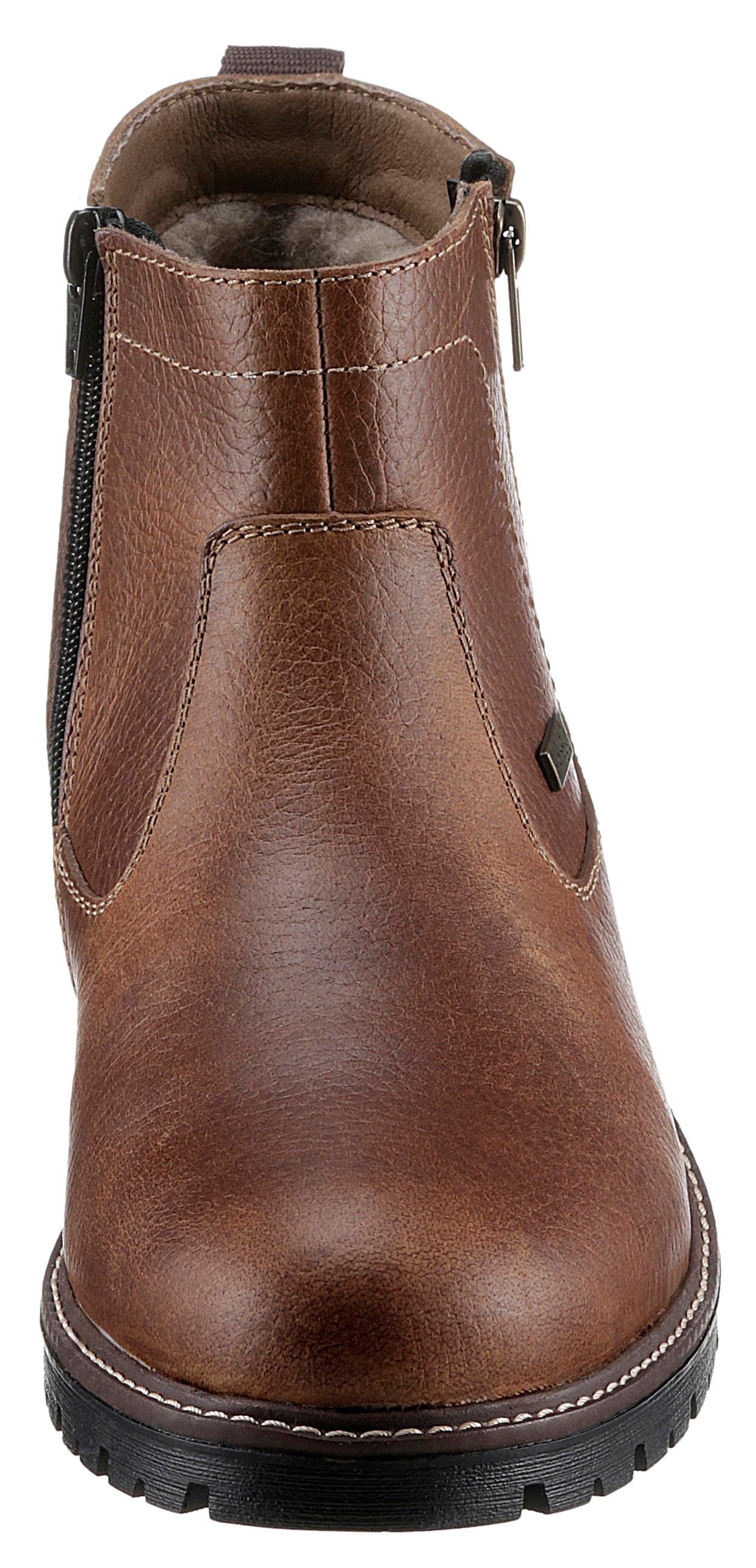 Rieker Winterstiefelette, Business Schuh, Chelseaboots mit wasserabweisender riekerTEX-Membran