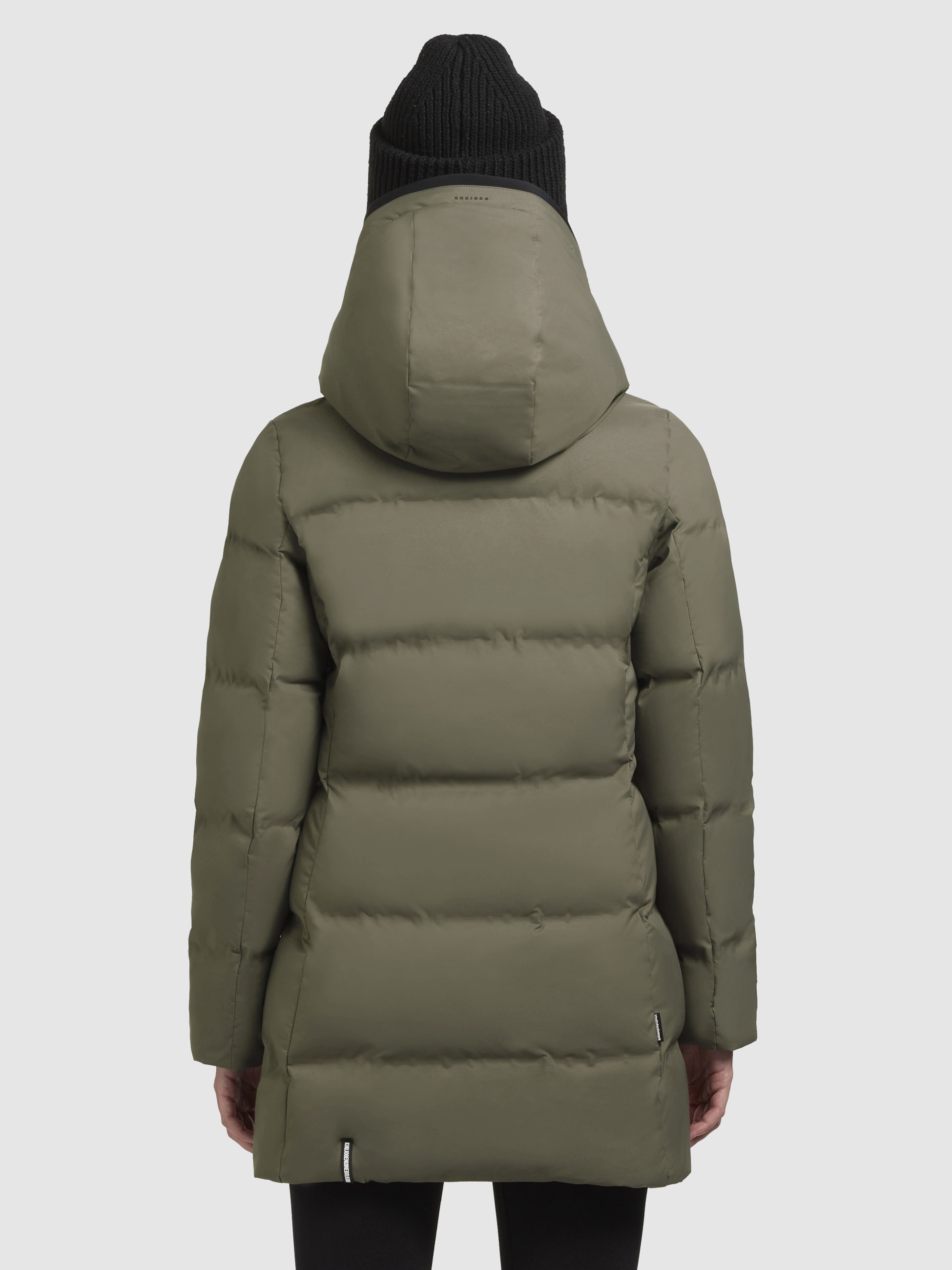 khujo Steppjacke »TANARE3« mit Kapuze