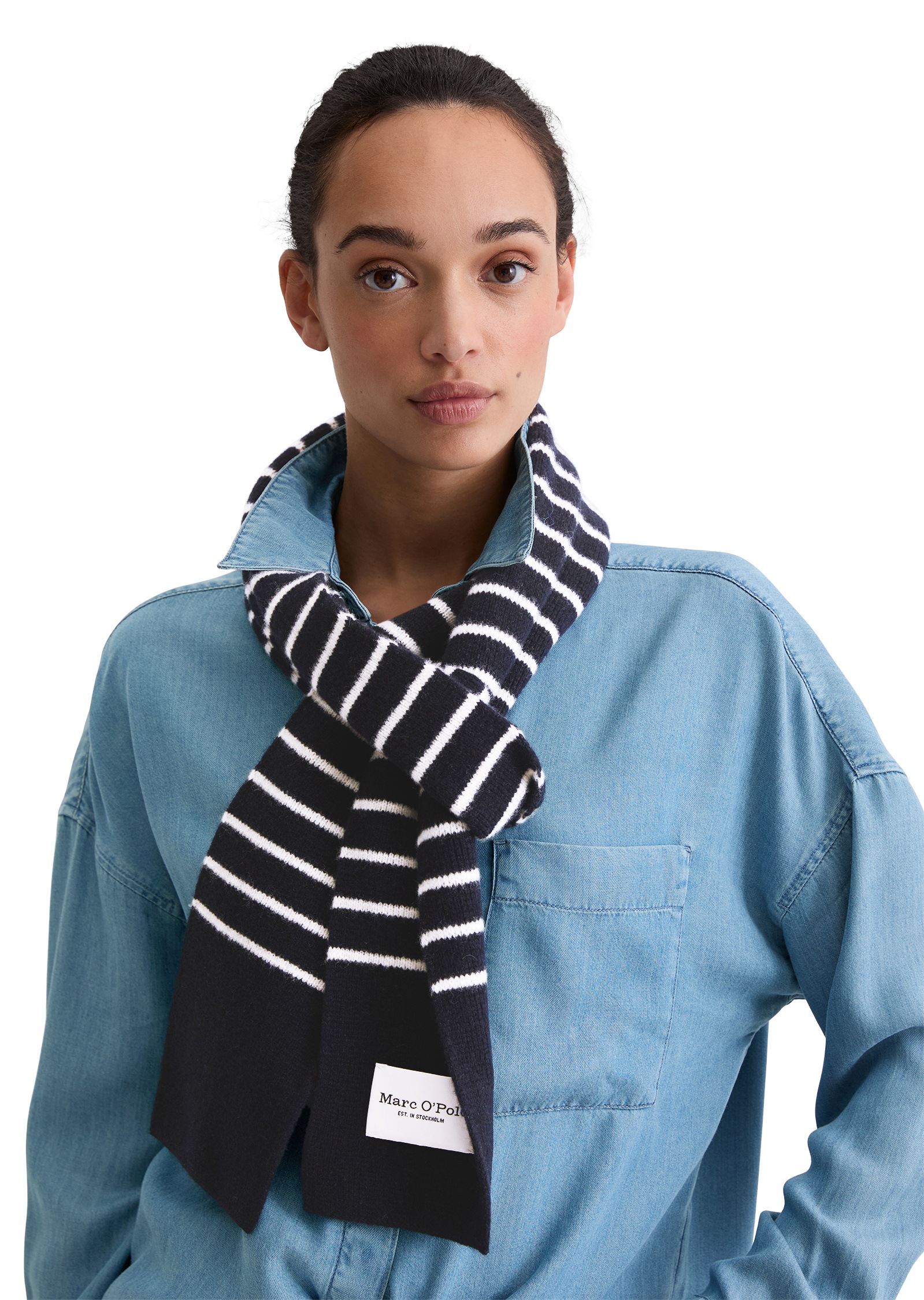 Thumbnail - Marc OPolo Wollschal "aus kuscheligem Schurwolle-Mix"