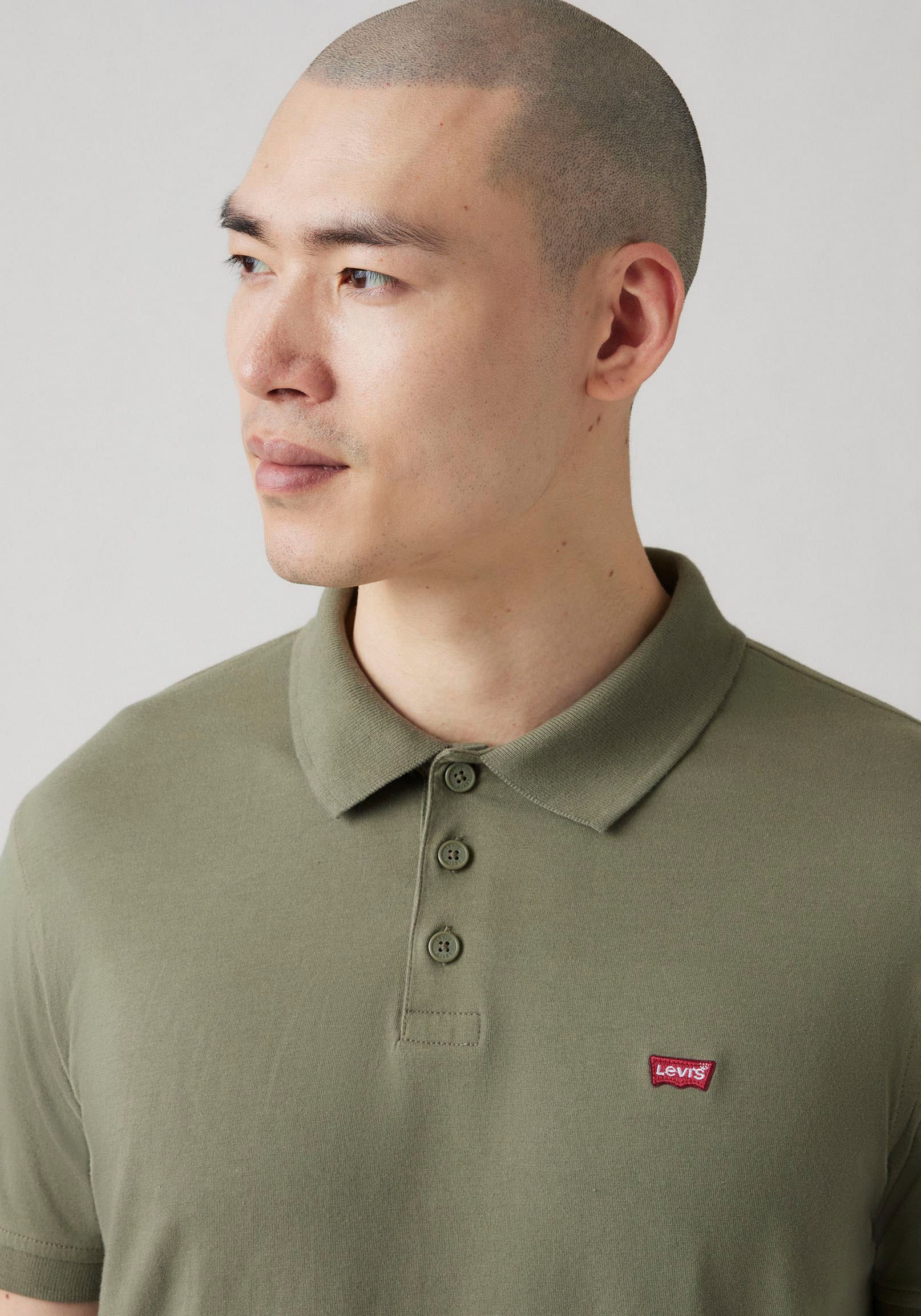 Levi's® Poloshirt »LE NEW LEVIS HM POLO«, mit kleinem Batwing-Logo