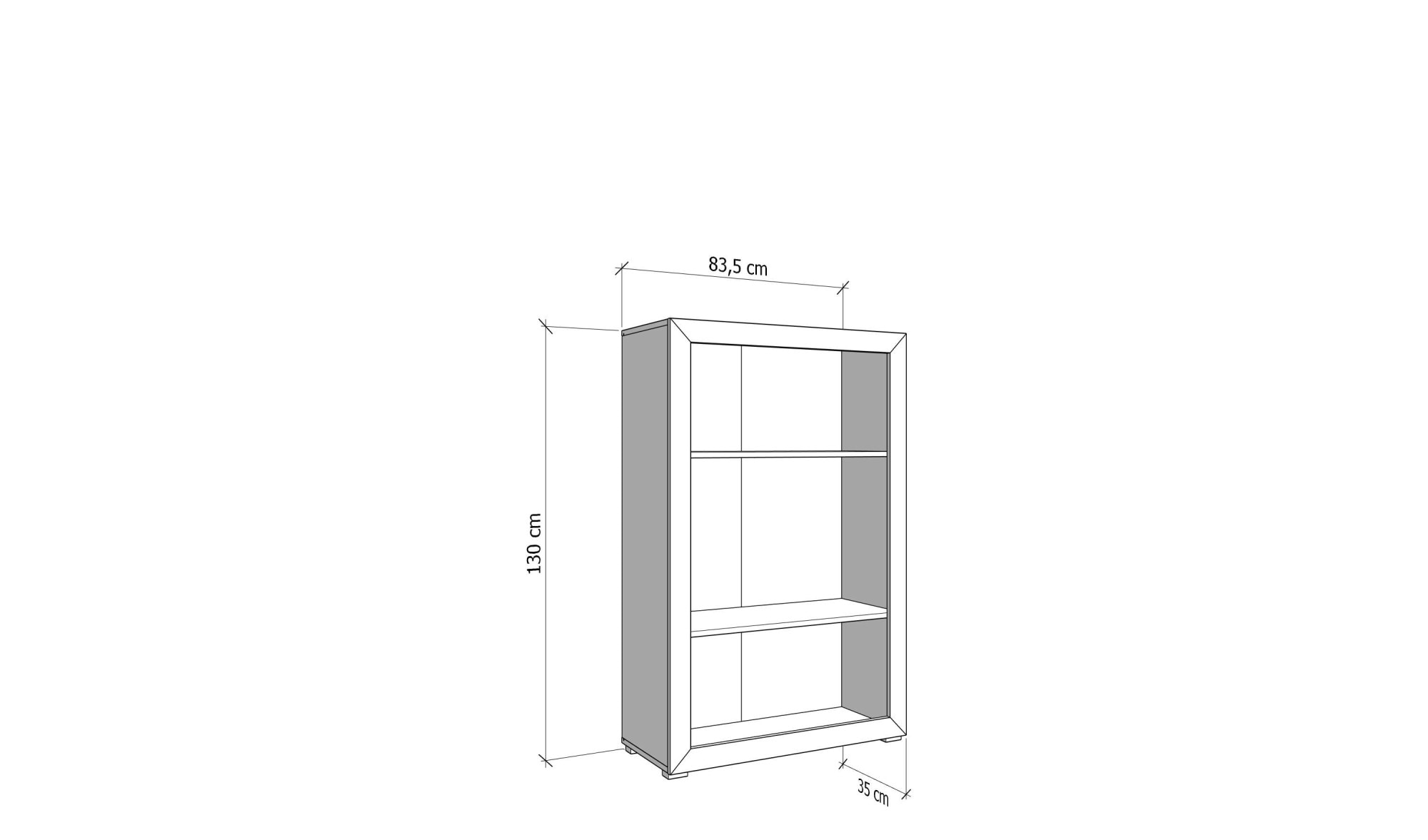 Home affaire Highboard »Warwick, Hochkommode, Vitrine, Glasvitrine, Kombi-Highboard« Modernes Highboard: Kaschmir-Dekor, 2 Türen, Heißfolienprägung