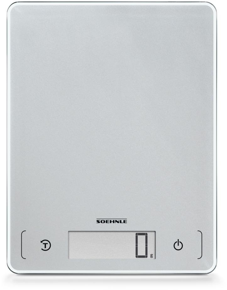 Soehnle Küchenwaage "Page Comfort 300 Slim" LCD-Anzeige günstig online kaufen
