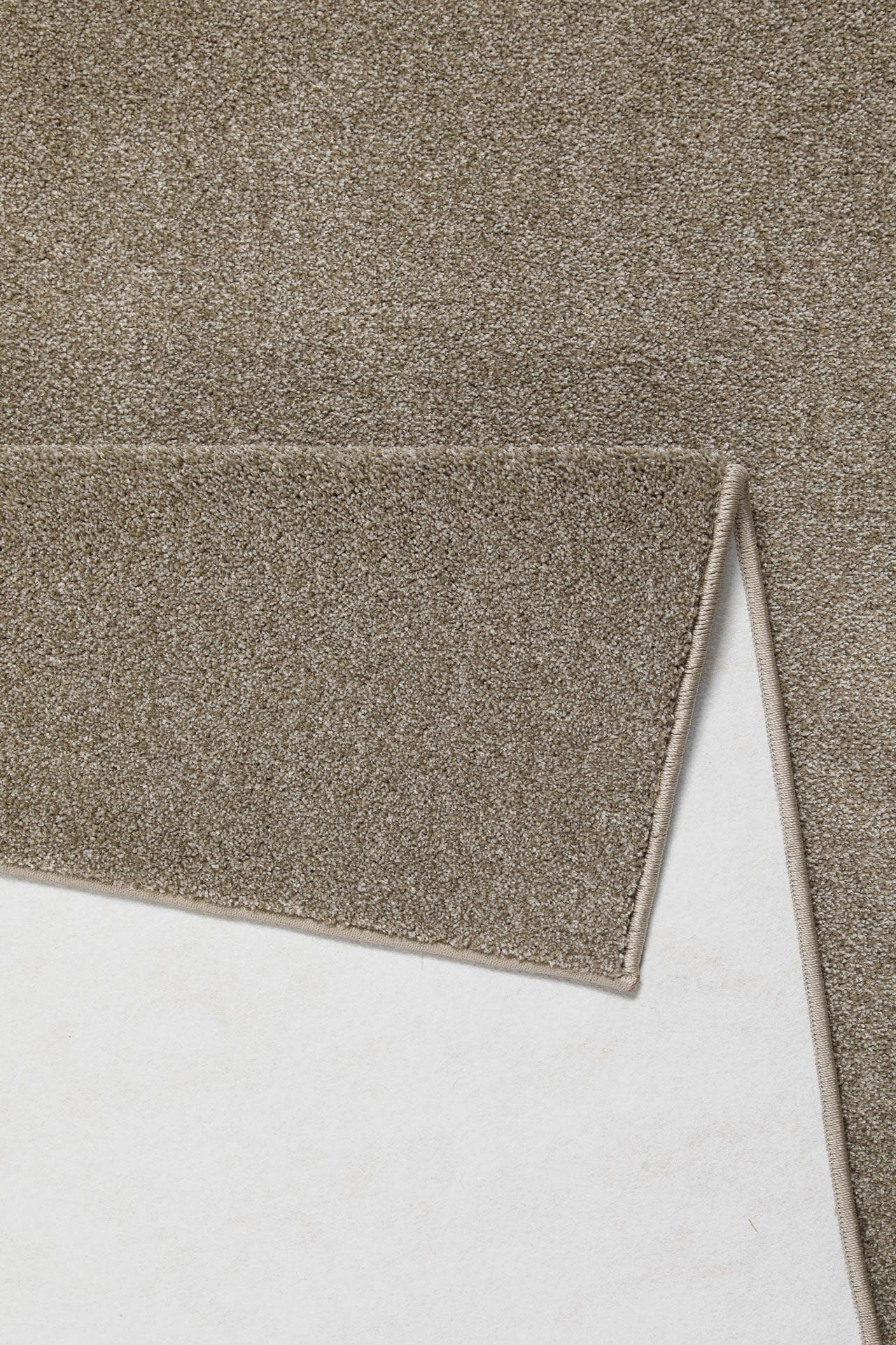Wecon home Teppich »Tim«, rechteckig, 12 mm Höhe, einfarbig, meliert, modern, pflegeleicht, Wohnzimmer, Schlafzimmer