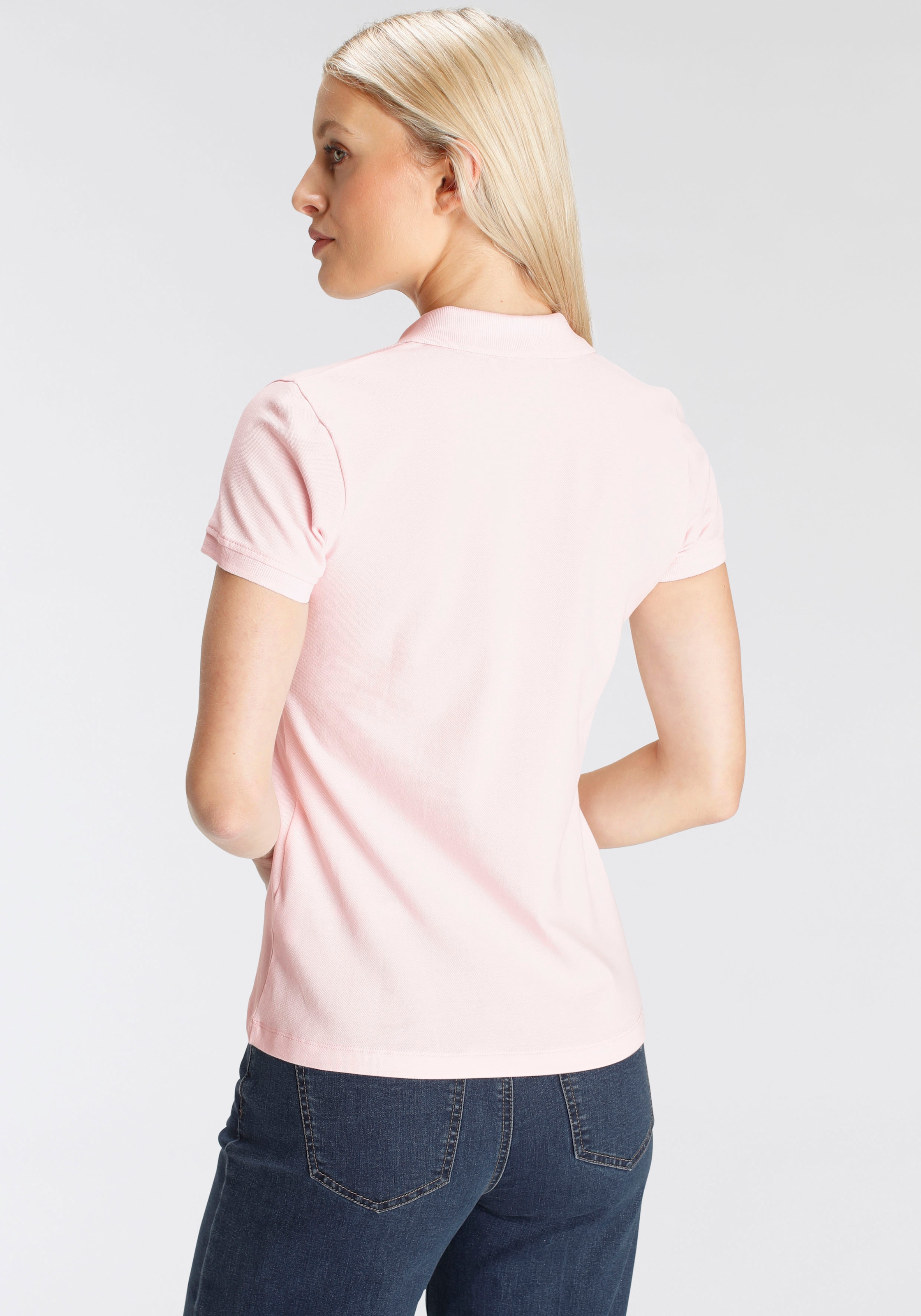 DELMAO Poloshirt, in klassischer Form in verschiedenen Farben - NEUE MARKE günstig online kaufen