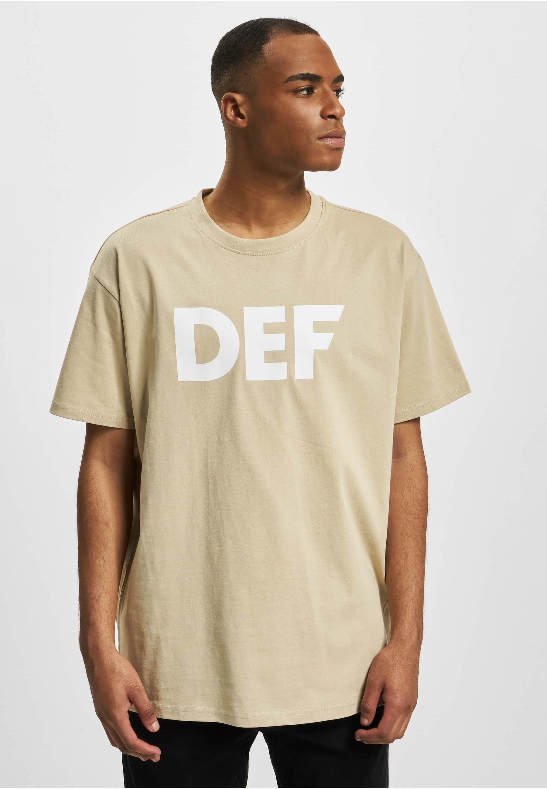 DEF T-Shirt »DEF Herren Her Secret T-Shirt«, (1 tlg.)