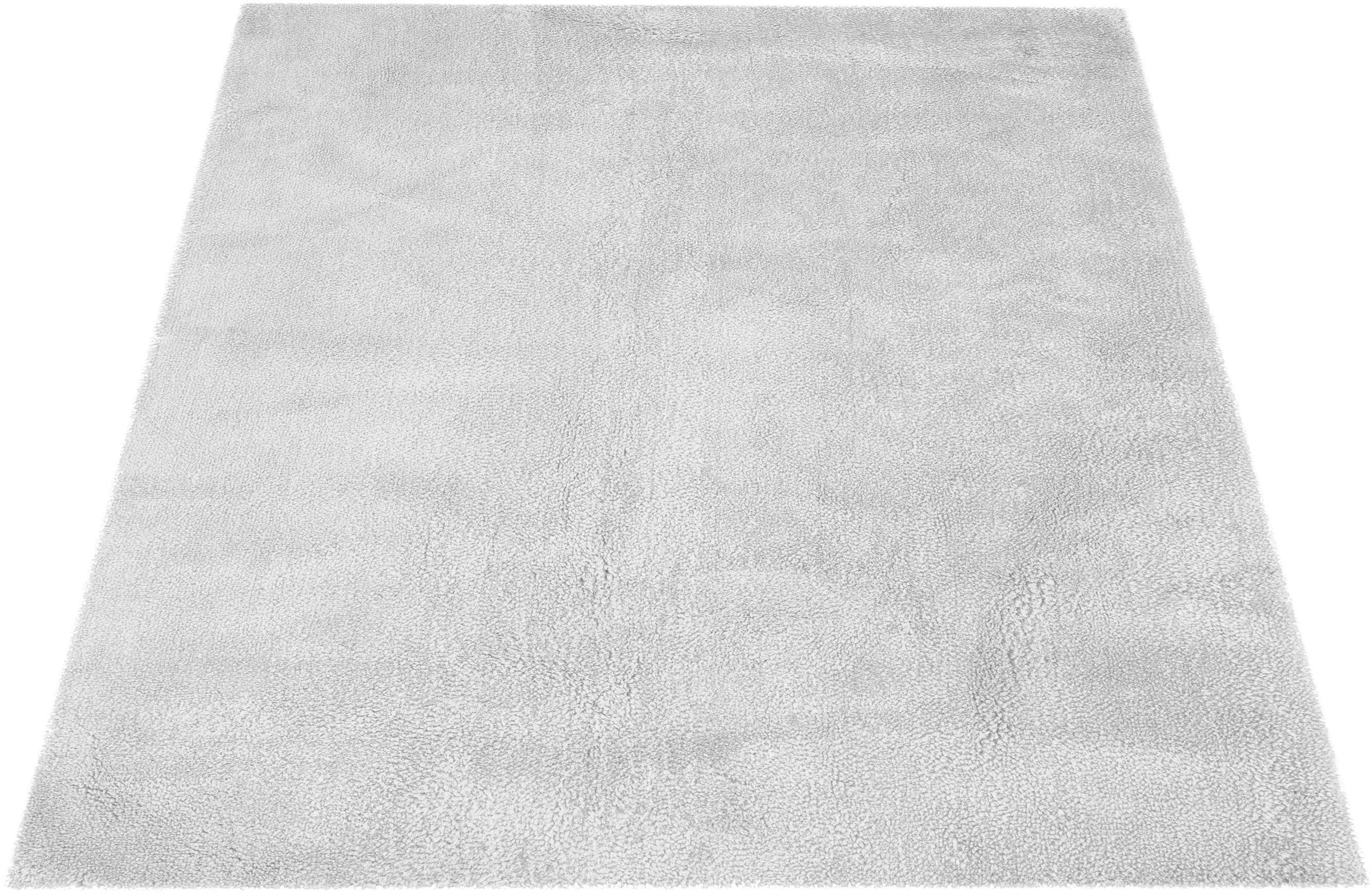 Hochflor-Teppich »Carla«, rechteckig, super soft, Teppich in Pastell-Farben