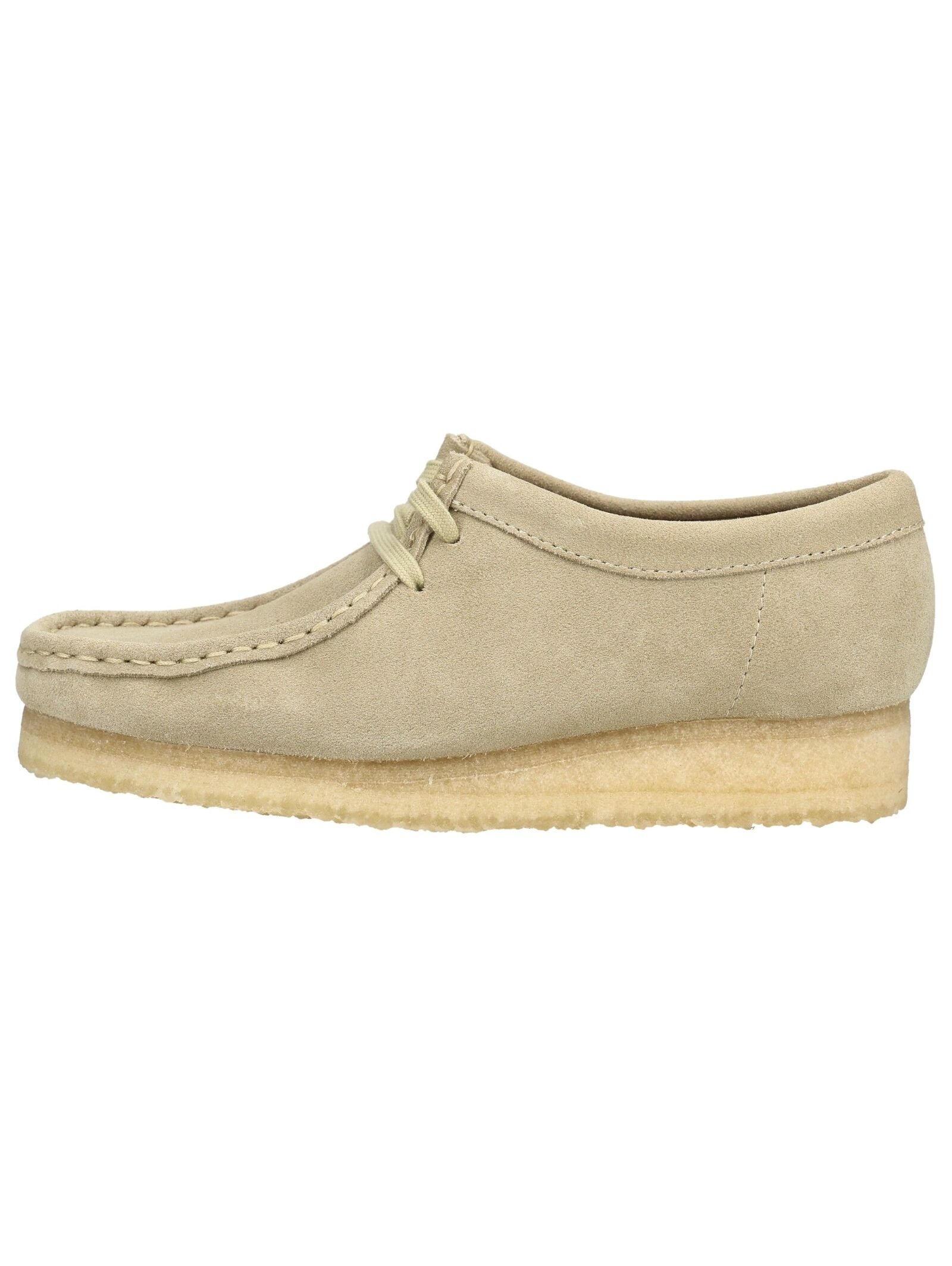 Clarks Schnürschuh »Clarks Halbschuhe Veloursleder«