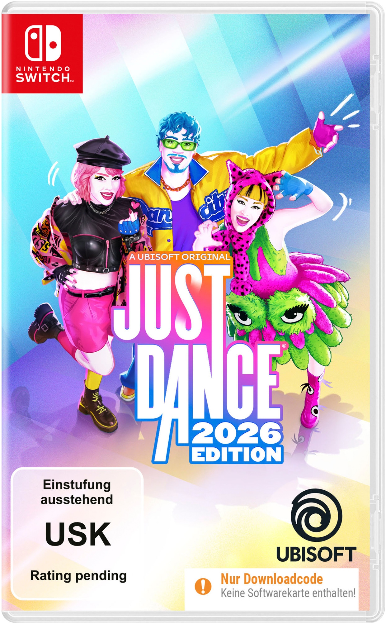 UBISOFT Spielesoftware »Just Dance 2026 (Code in box)«, Nintendo Switch