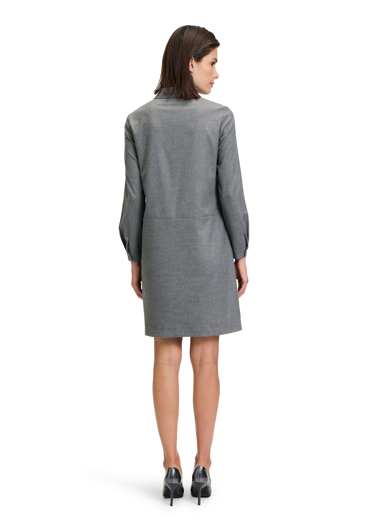 Betty Barclay Hemdblusenkleid »Betty Barclay Hemdblusenkleid mit Knopfleiste«, Form