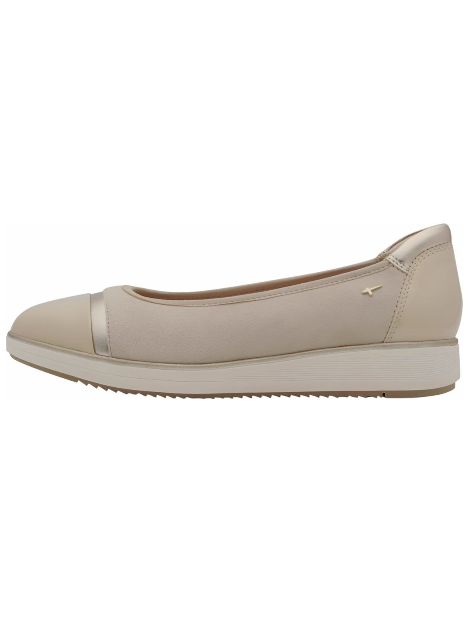 Tamaris Ballerina »Tamaris Ballerinas Leder/Synthetik«