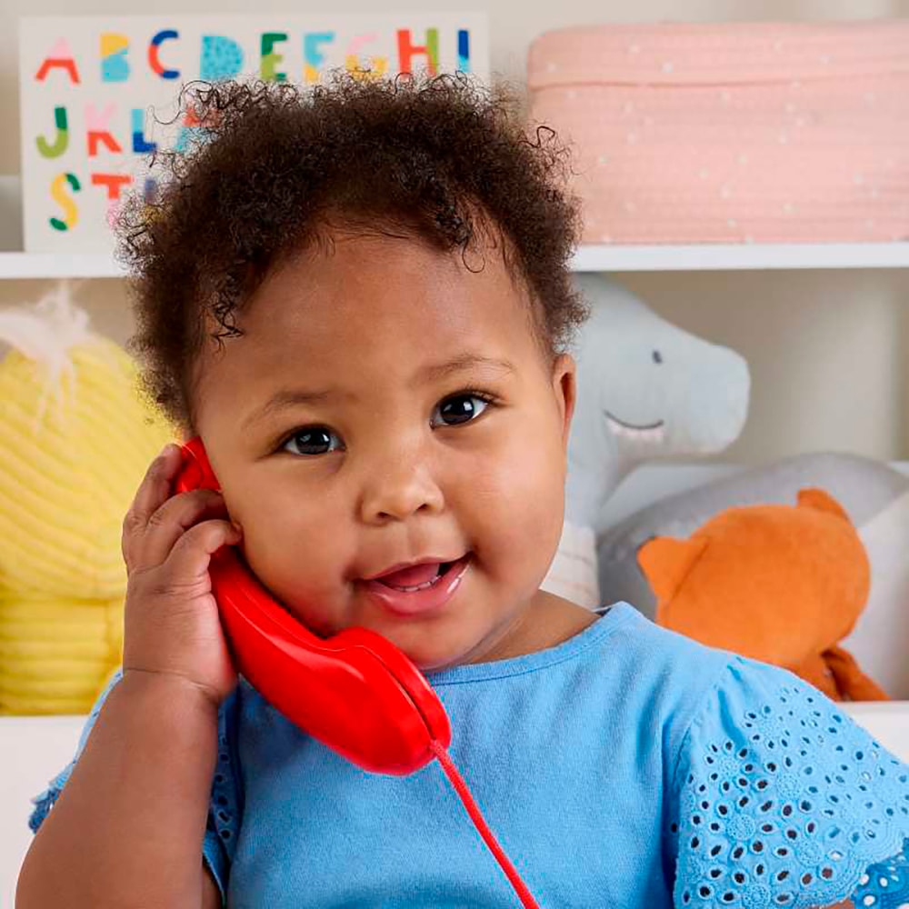 Fisher-Price® Lernspielzeug »Rotes Plappertelefon«, mit Sound