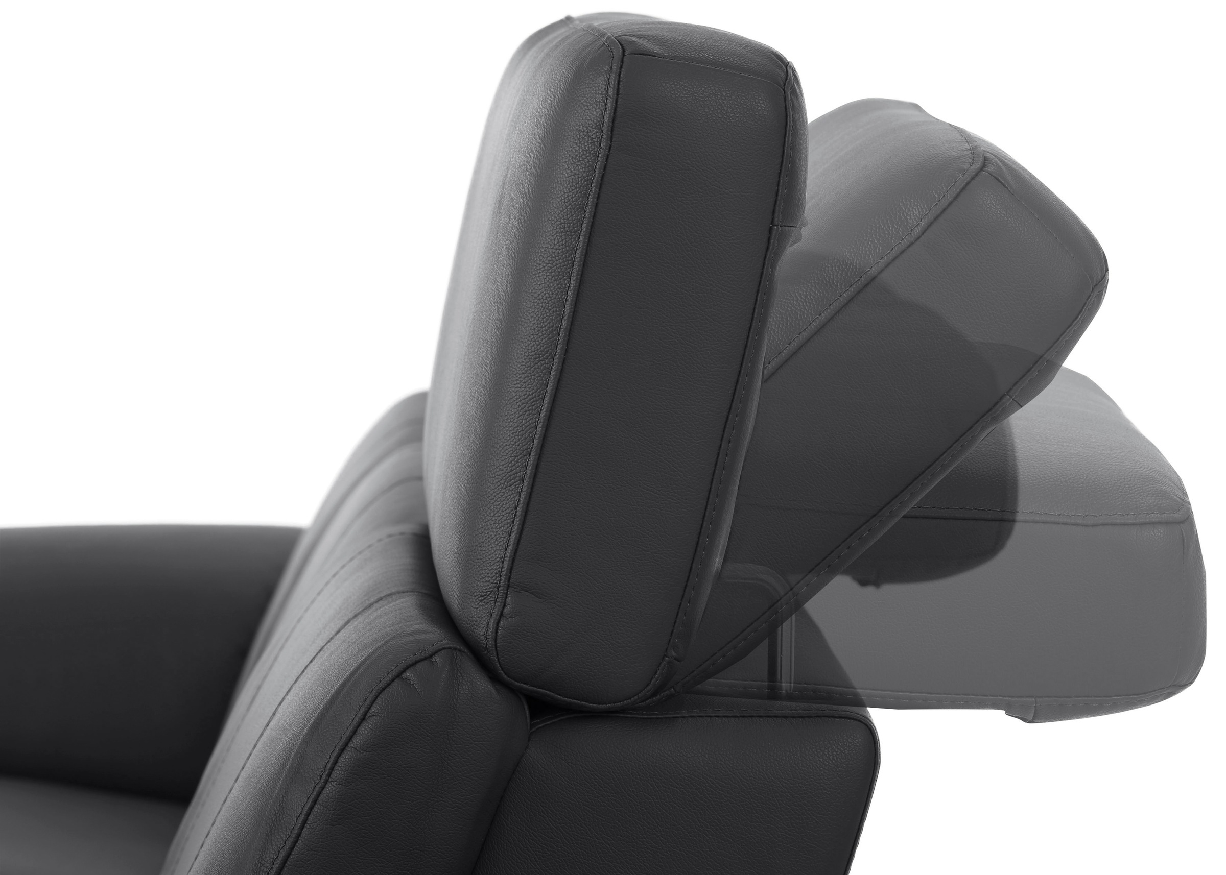 Home affaire Ecksofa »Binado, L-Form,«, mit manueller oder elektrischer Relaxfunktion mit USB-Anschluss