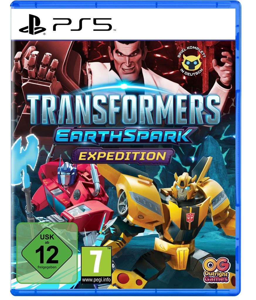 Outright Games Spielesoftware »Transformers: Earthspa...
