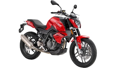 Motorrad »ZRN 125 Naked E5 ABS«, 124 cm³, 102 km/h, Euro 5, 15 PS