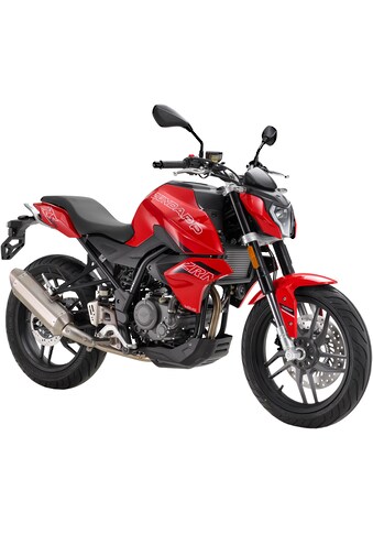 Motorrad »ZRN 125 Naked E5 ABS«, 124 cm³, 102 km/h, Euro 5, 15 PS