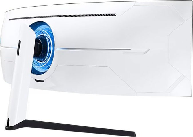 Samsung Curved-Gaming-LED-Monitor »Odyssey G9 C49G94TSSP«, 124 cm/49 Zoll, 5120 x 1440 px, DQHD, 1 ms Reaktionszeit, 240 Hz