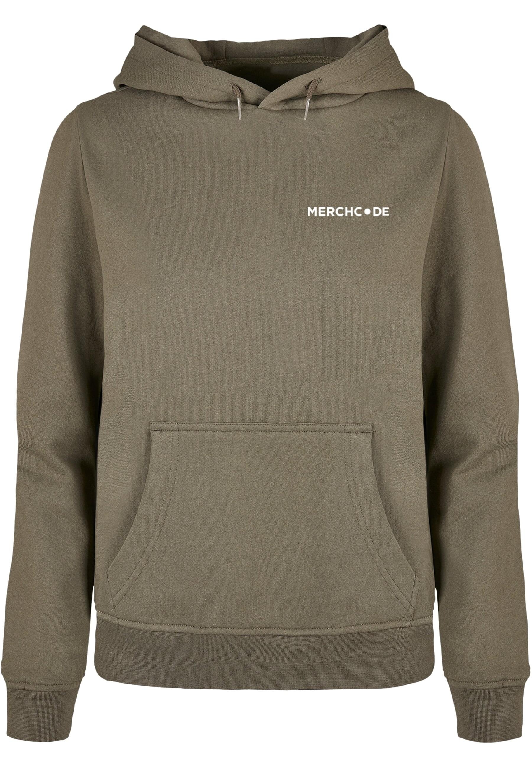 Merchcode Kapuzenpullover "Merchcode Damen Ladies Break The Rules Basic Hoo günstig online kaufen