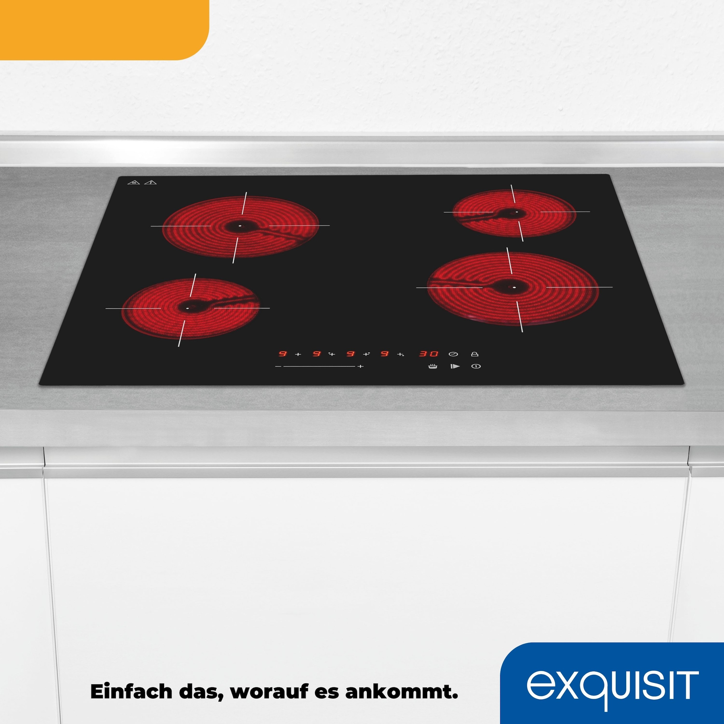 exquisit Elektro-Kochfeld »EKC600-380«