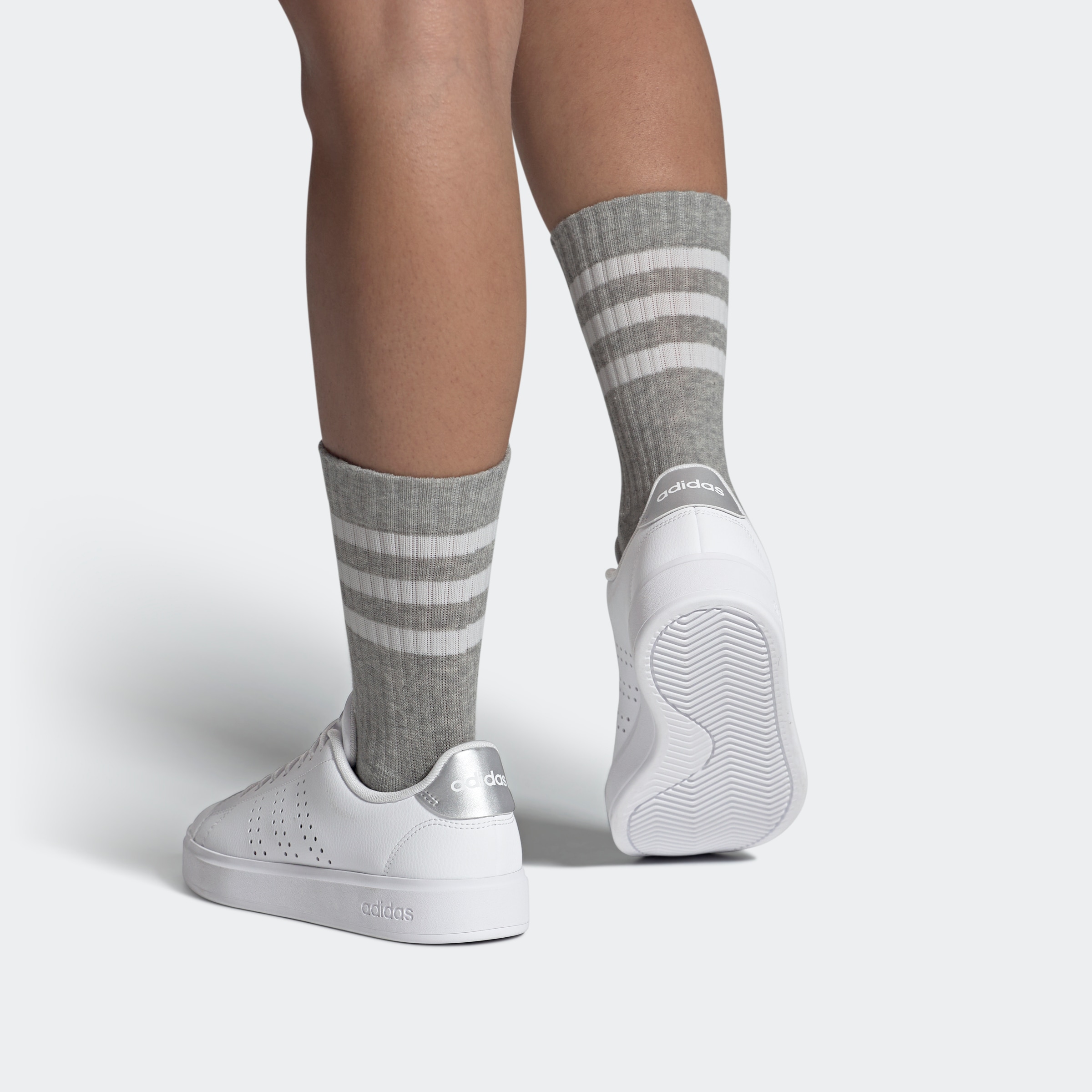 adidas Sportswear Sneaker »ADVANTAGE 2.0«, Design auf den Spuren des adidas Stan Smith