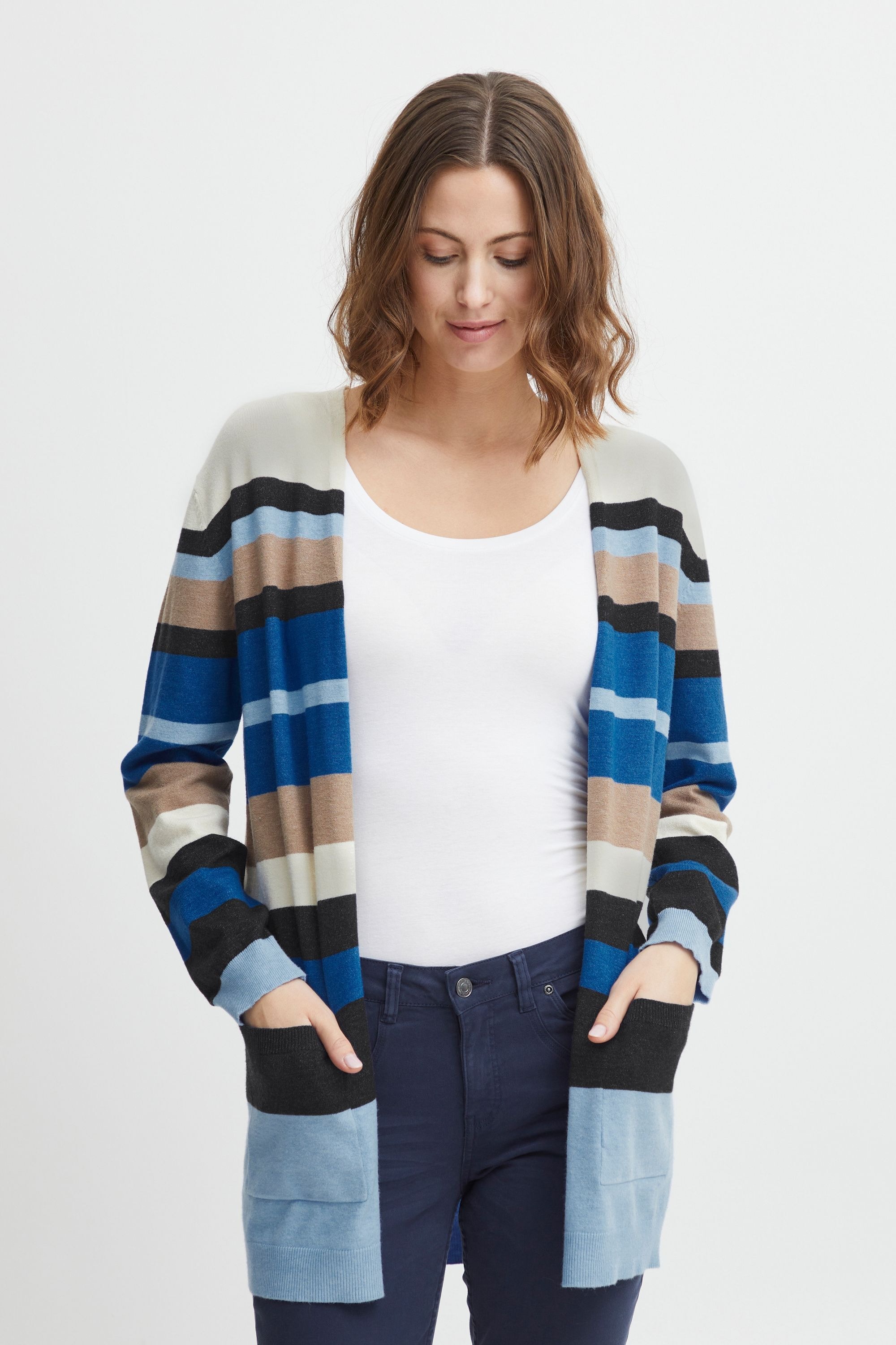 fransa Strickjacke »Strickjacke FRMelani«