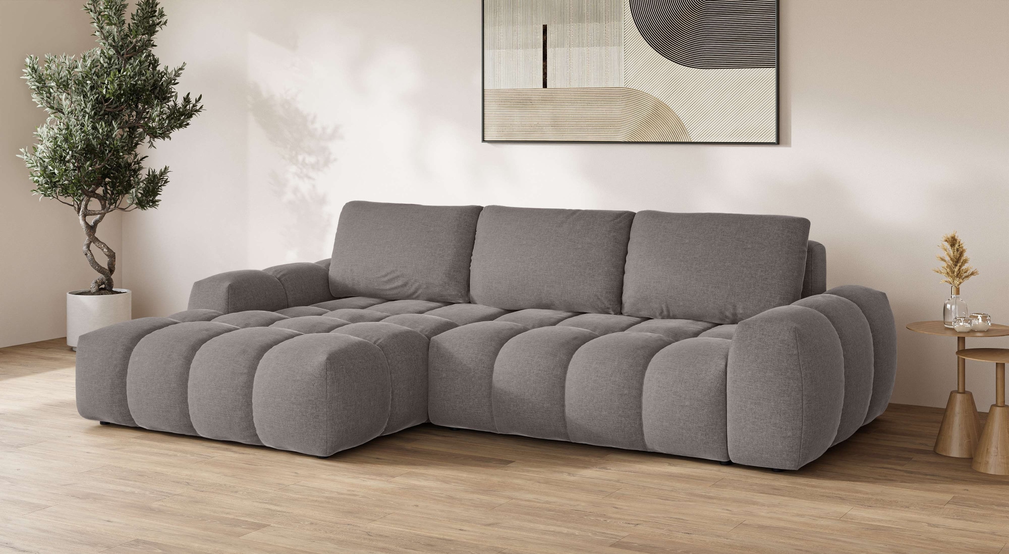 INOSIGN Ecksofa "AZITA klein optionale Schlafsofa mit Bettkasten, B/T/H: 27 günstig online kaufen