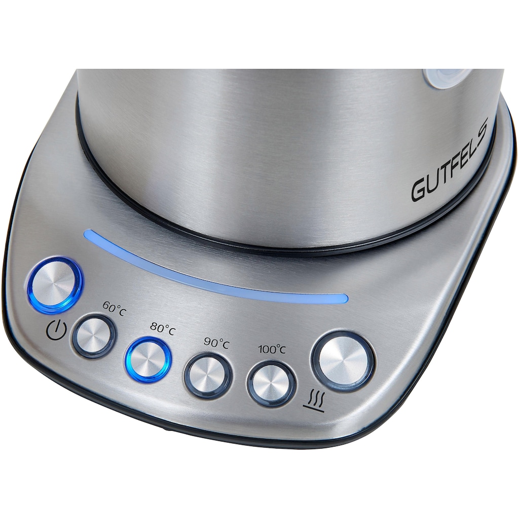 Gutfels Wasserkocher »WK 8302 swi«, 1,7 l, 2200 W