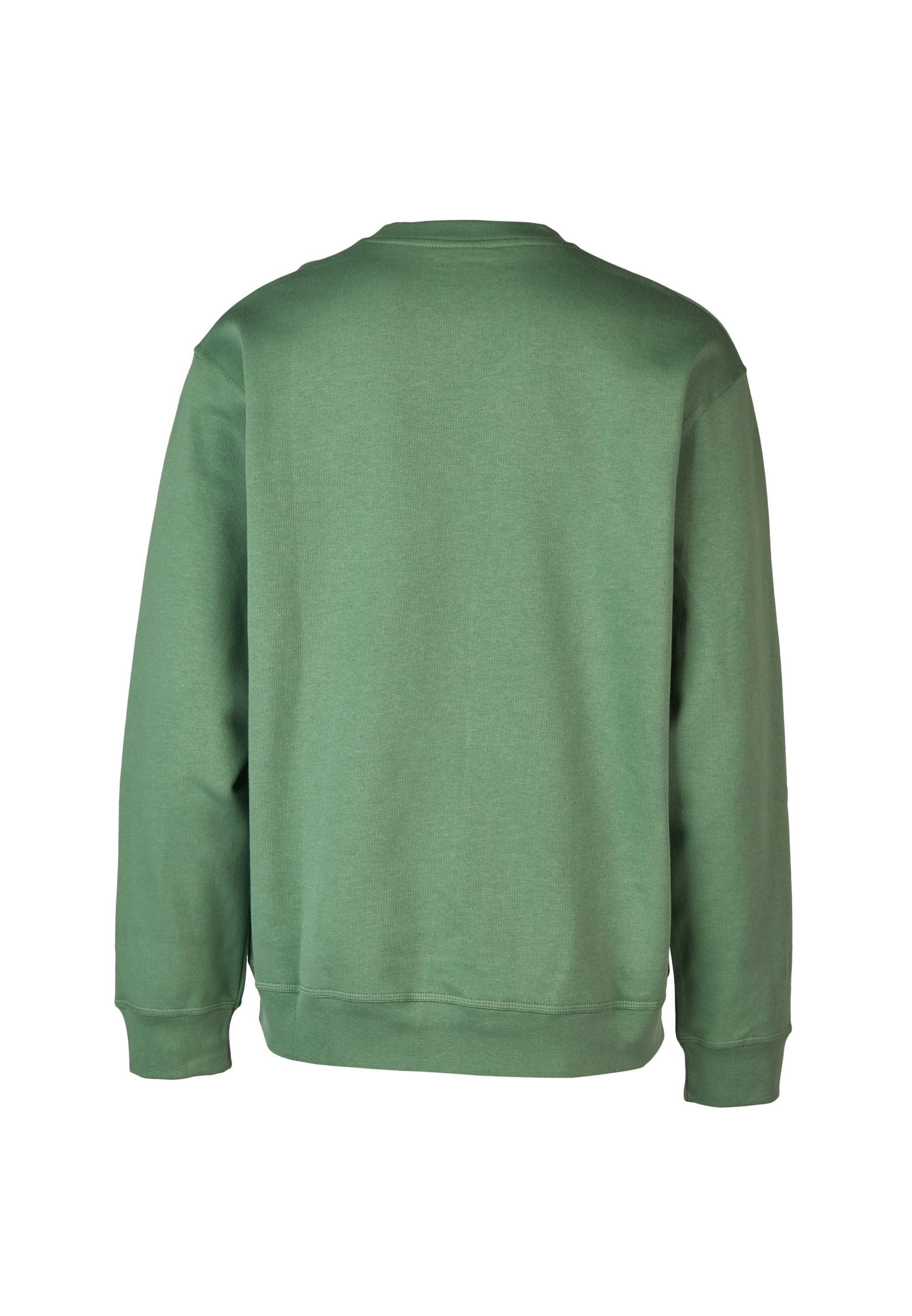 Cleptomanicx Sweatshirt »Ligull Boxy«, mit kleiner Möwenstickerei