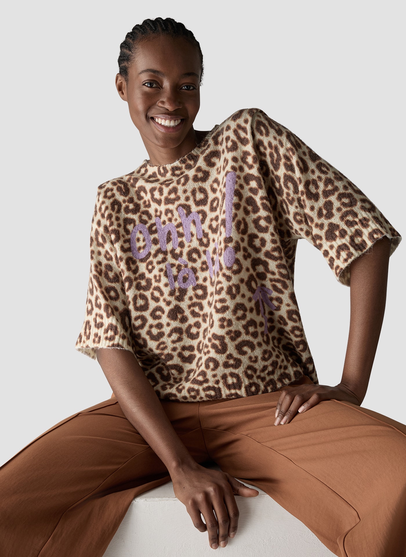 LeComte Strickpullover »Pullover«