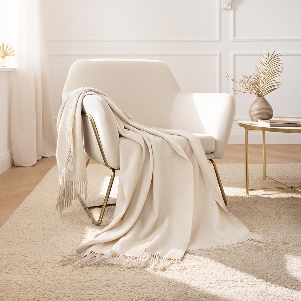 Estella Wohndecke »Monte Vigino« 100% Cashmere: Luxus pur, weich und langlebig